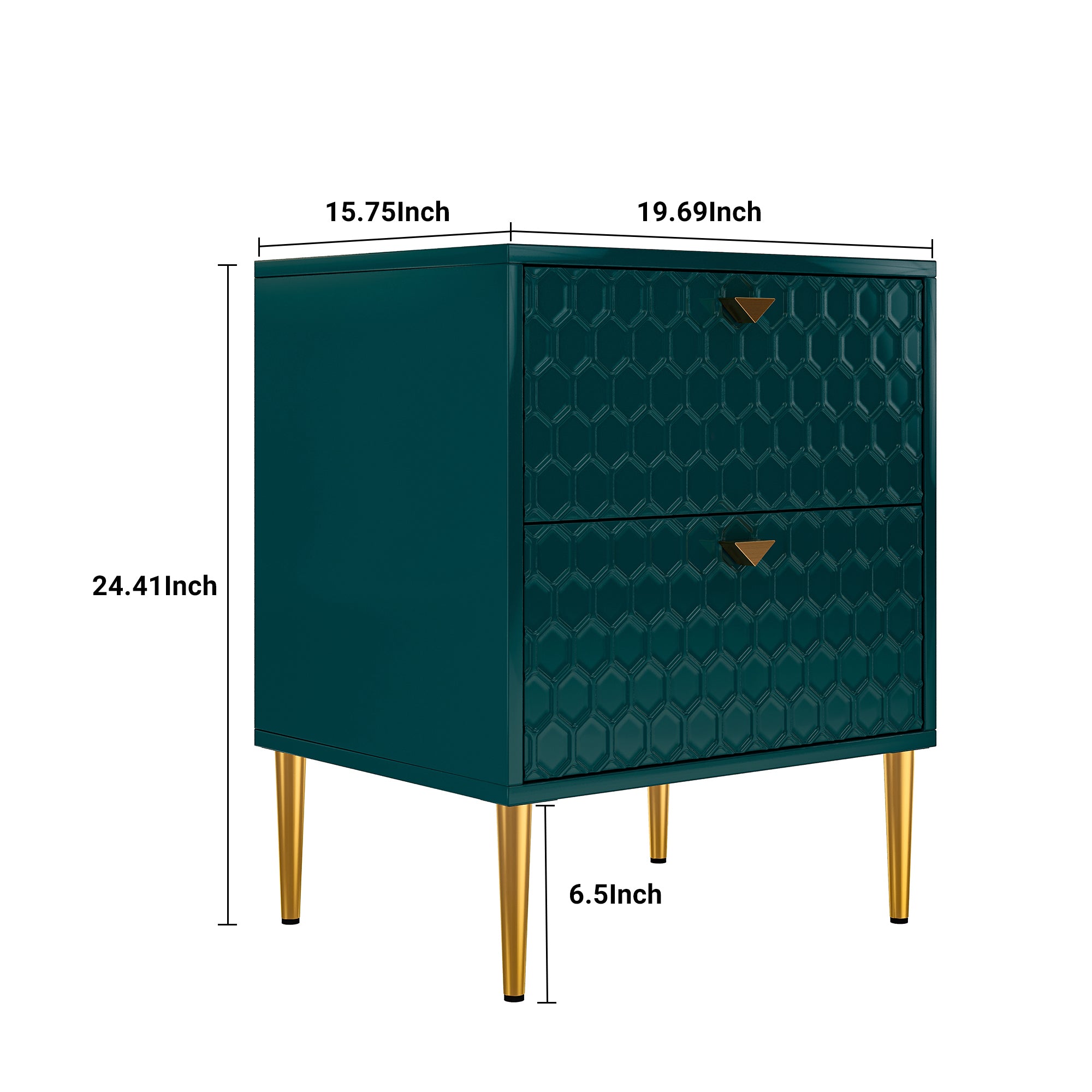 Boyel Living BL-JH-013-GR nightstands - View #2