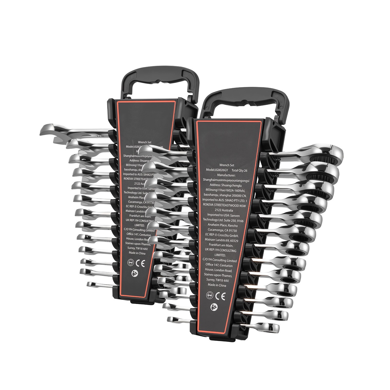Mecale YAS-FF1HGV Wrench-Sets - View #10