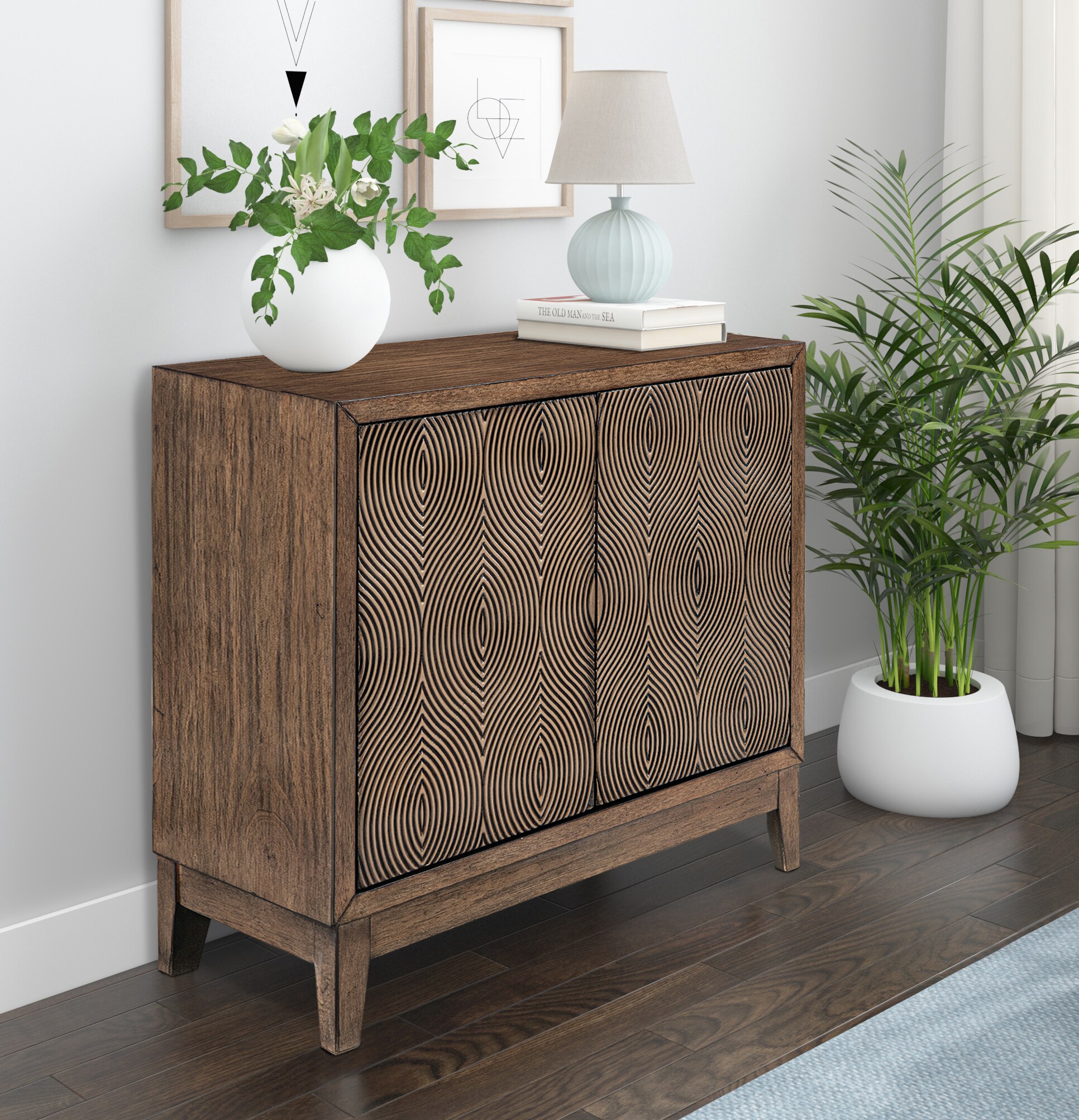 Lane Furniture Juniper Brown Asian Hardwood Accent Chest at Lowes.com