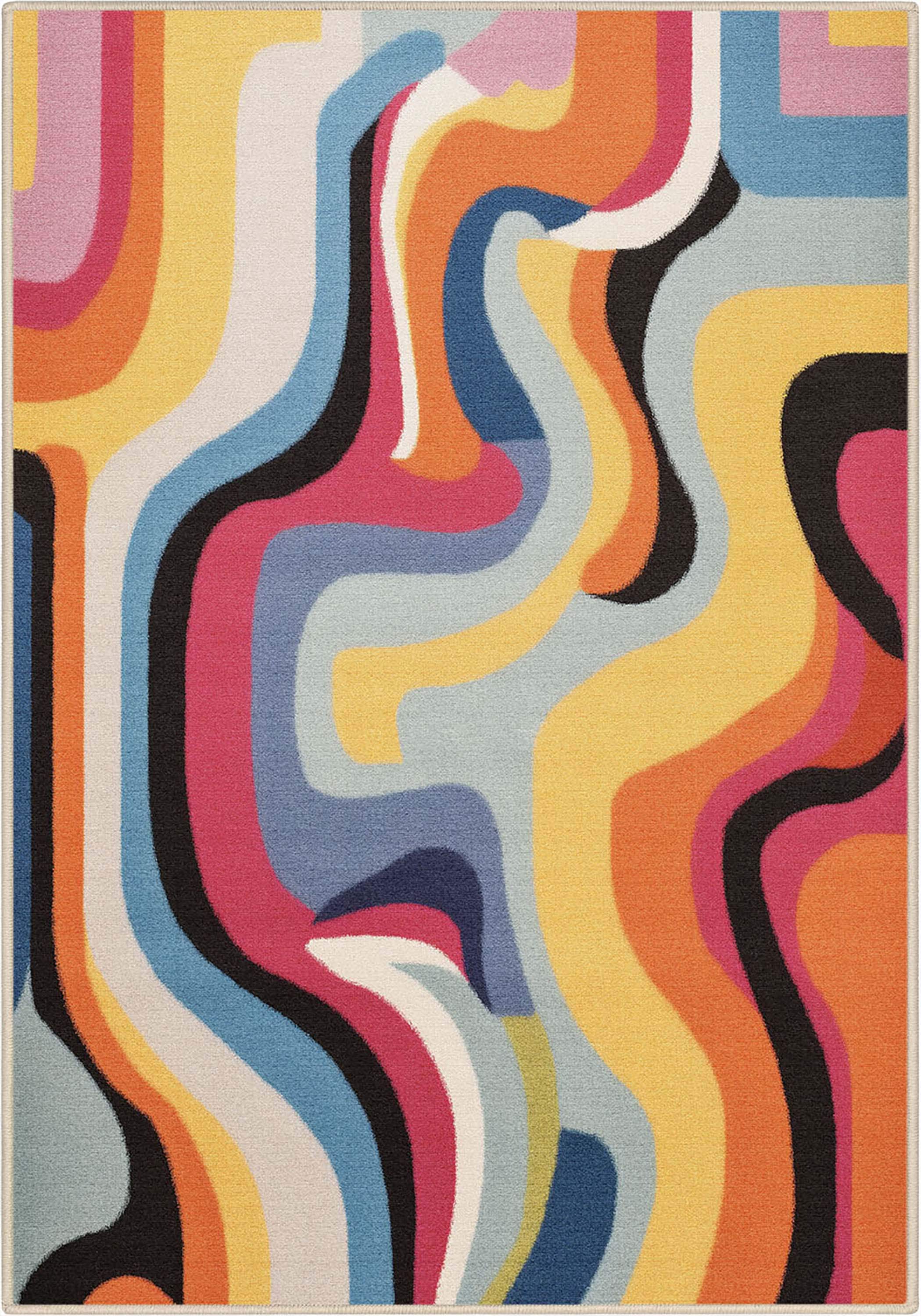 Well Woven W-AID-09A-4 rugs - View #2
