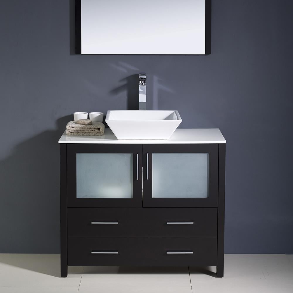 Fresca FVN6236ES-VSL Bath-Vanity-Combo - View #4