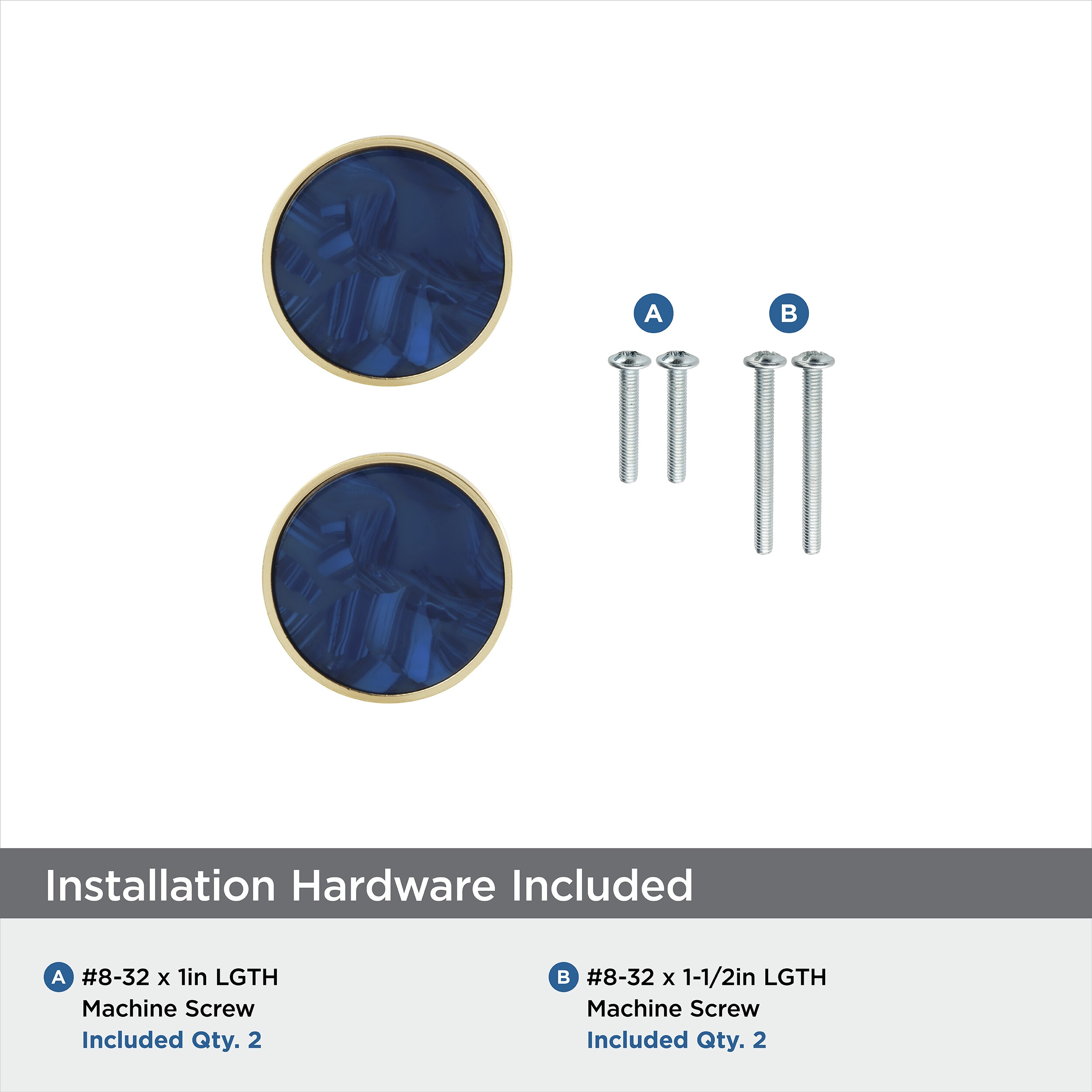 Amerock 2PK36971NVB Cabinet-Knobs - View #5