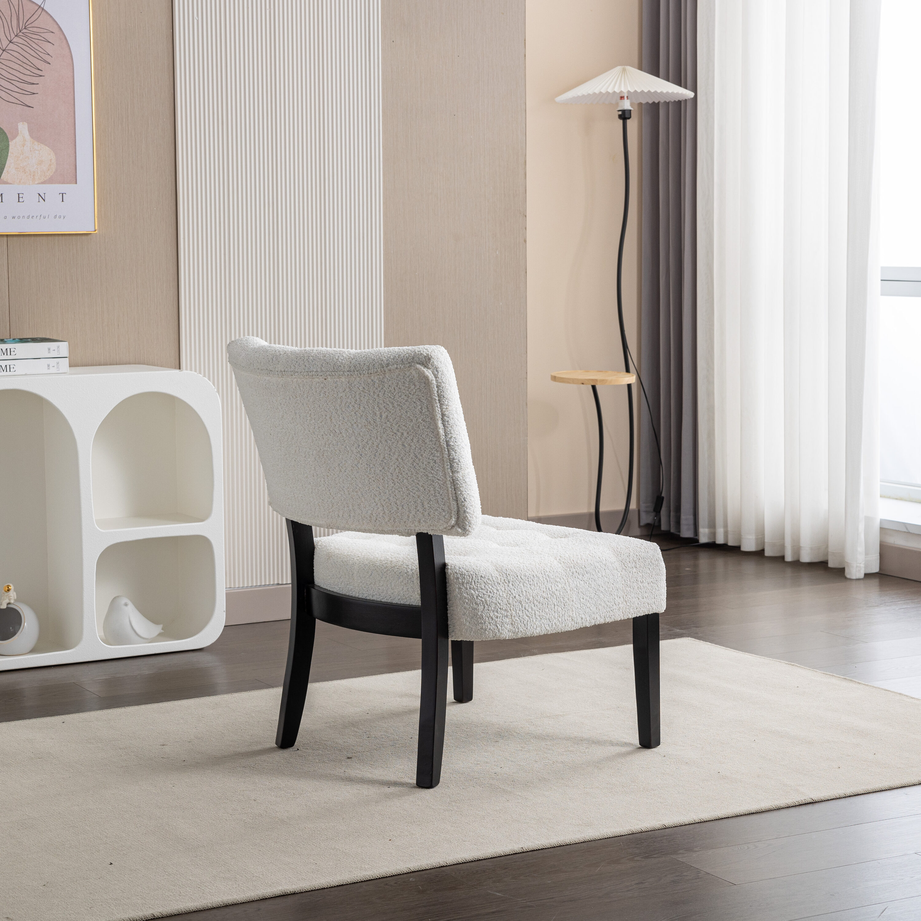 Roundhill Furniture AC002WH chairs - View #5