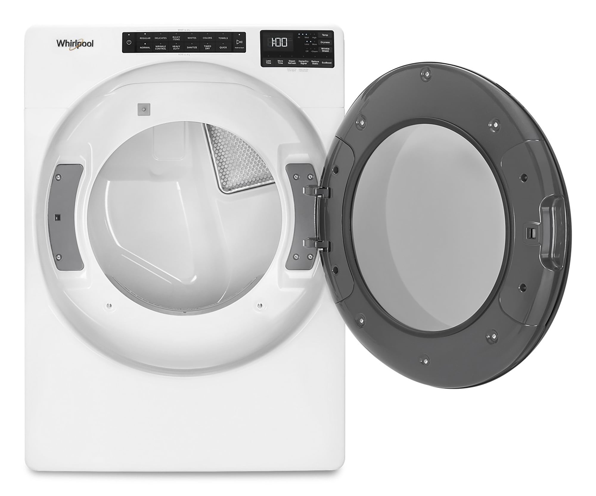 Whirlpool 7.4 cu. ft. 120-Volt White Stackable Gas Vented Dryer with Steam  and Intuitive Touch Controls, ENERGY STAR - Yahoo Shopping