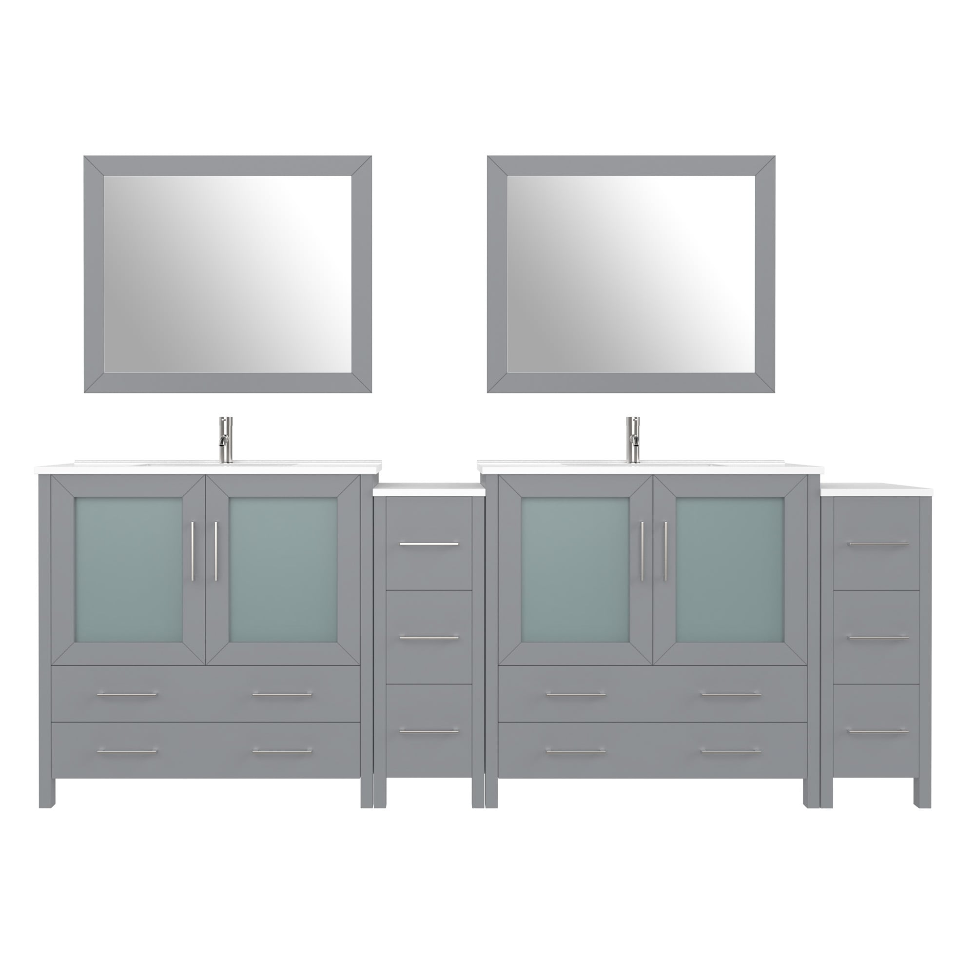 Vanity Art VA3036-96G Bath-Vanity-Combo - View #4
