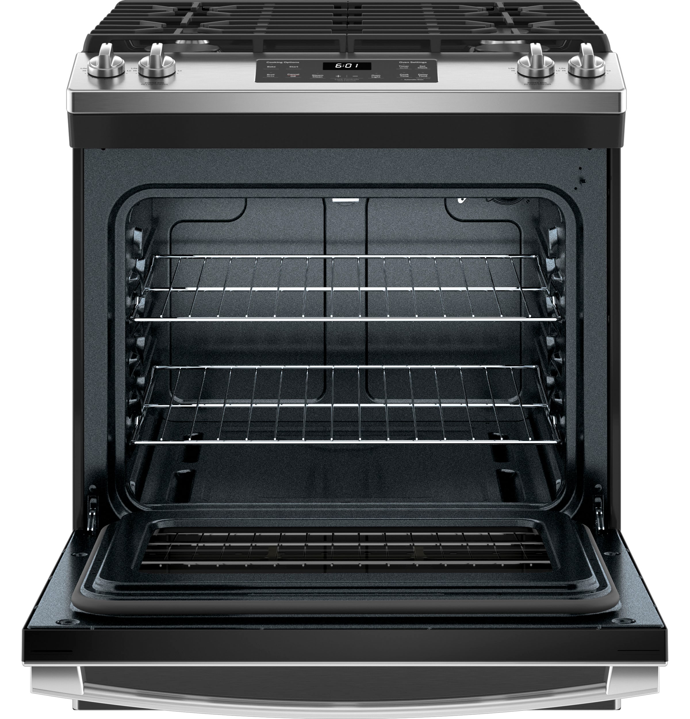GE JGSS61SPSS Freestanding-Gas-Ranges - View #2