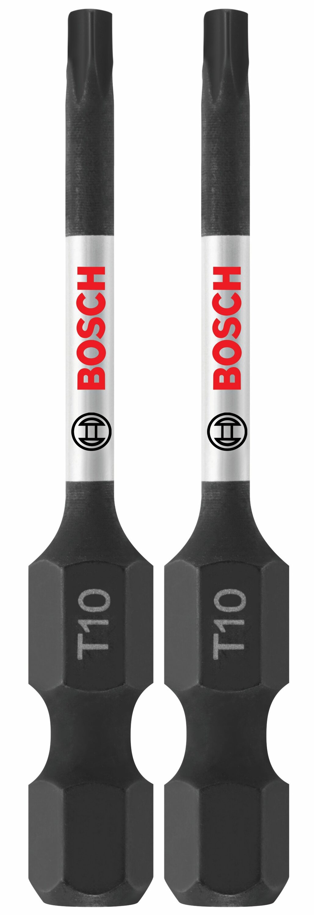  Bosch ITT202B Paquete de 10 unidades de 2 pulgadas, torque 20,  brocas Impact Tough para destornillador eléctrico : Herramientas y Mejoras  del Hogar