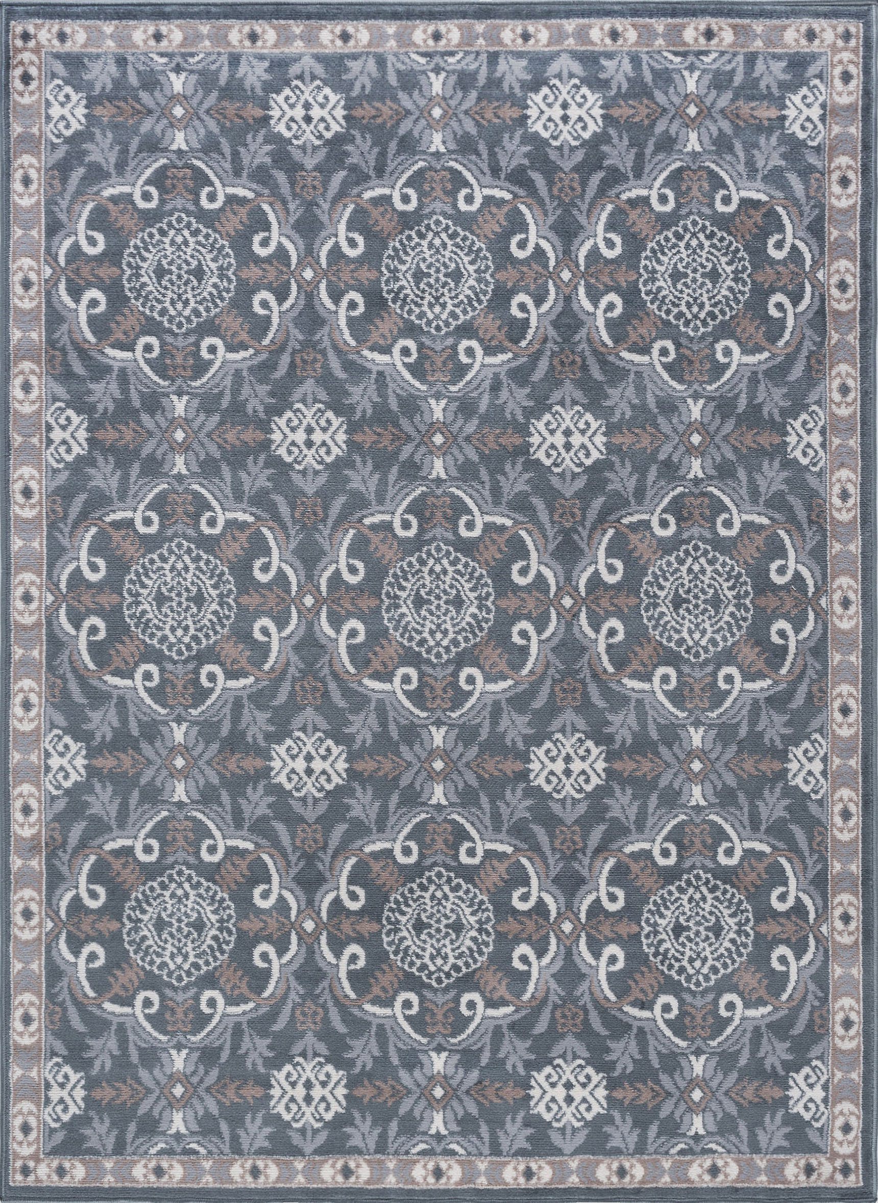 Tayse HMP3809 8X10 rugs - View #5