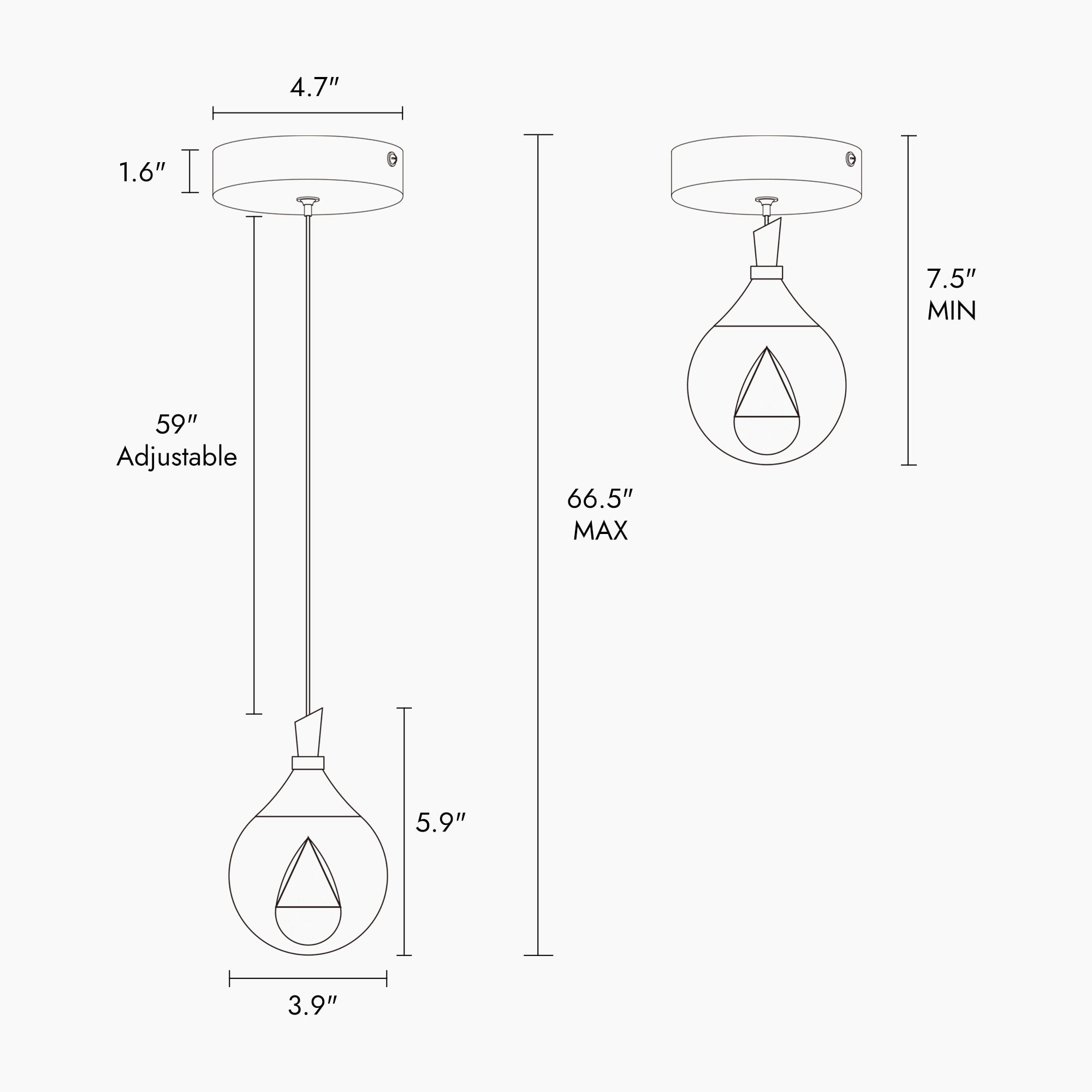 LNC HA05114 Pendant-Lights - View #7