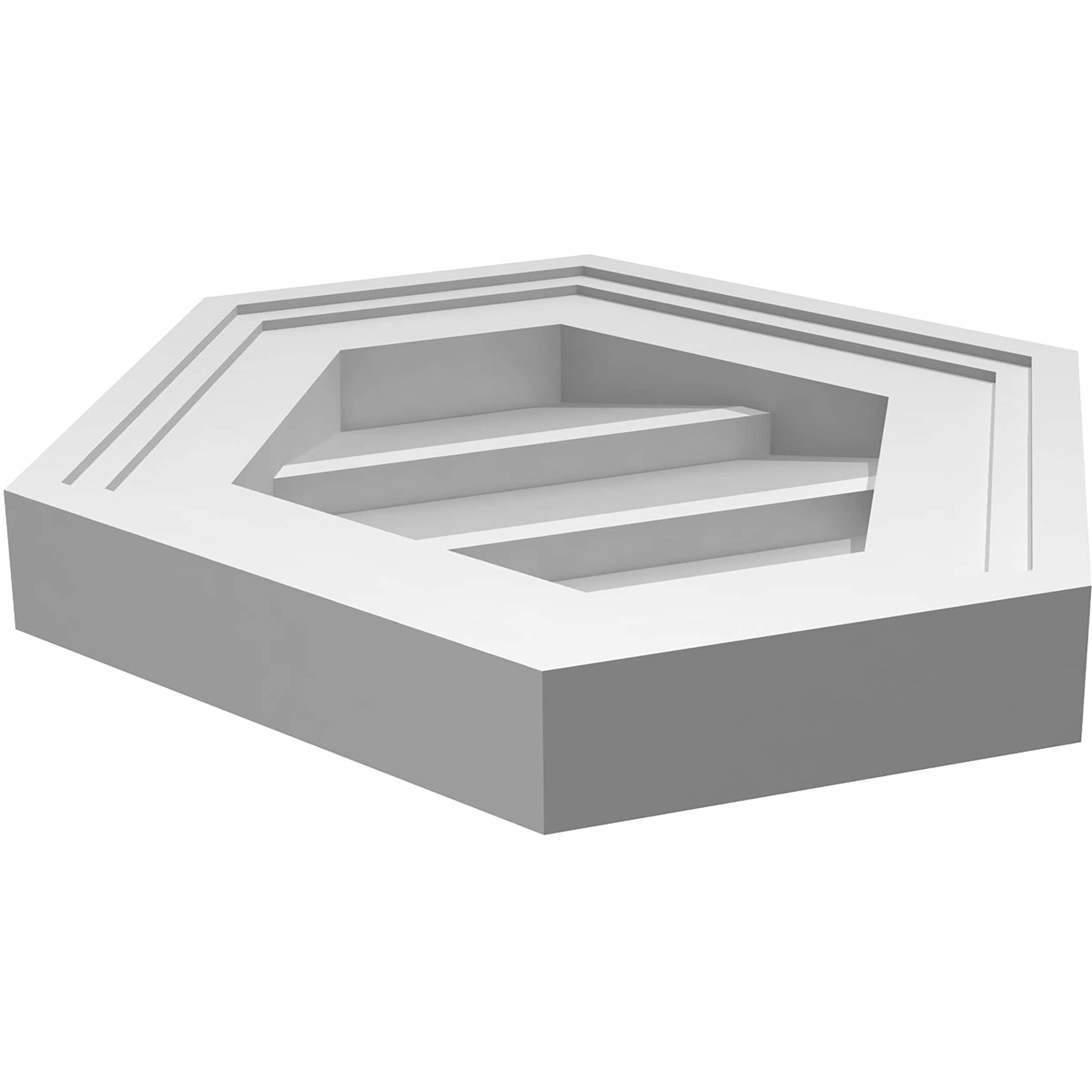 Ekena Millwork GVPHP12X1202SN Gable-Vents - View #5