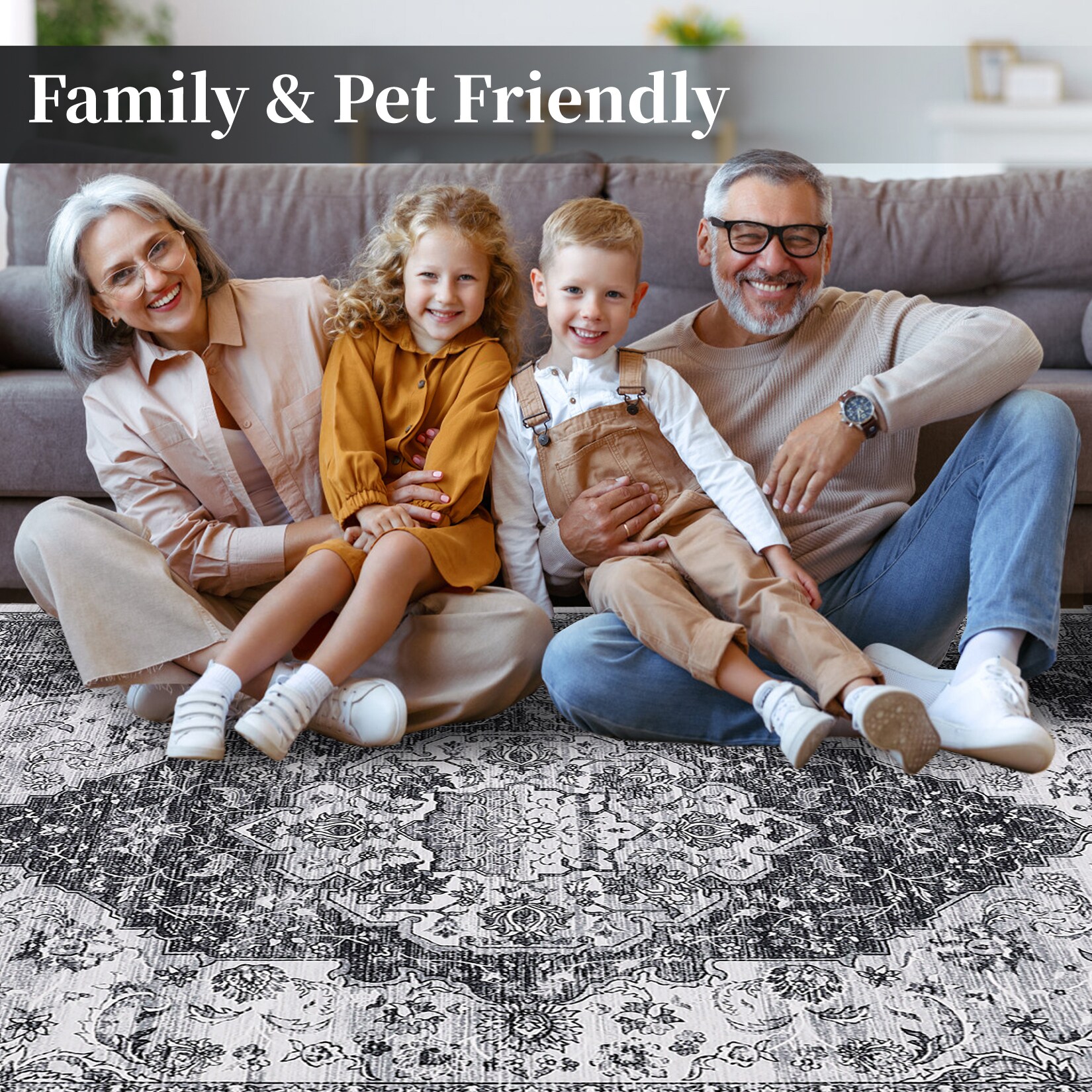 Qeetex LSN-PHO-16DHG5PW rugs - View #8