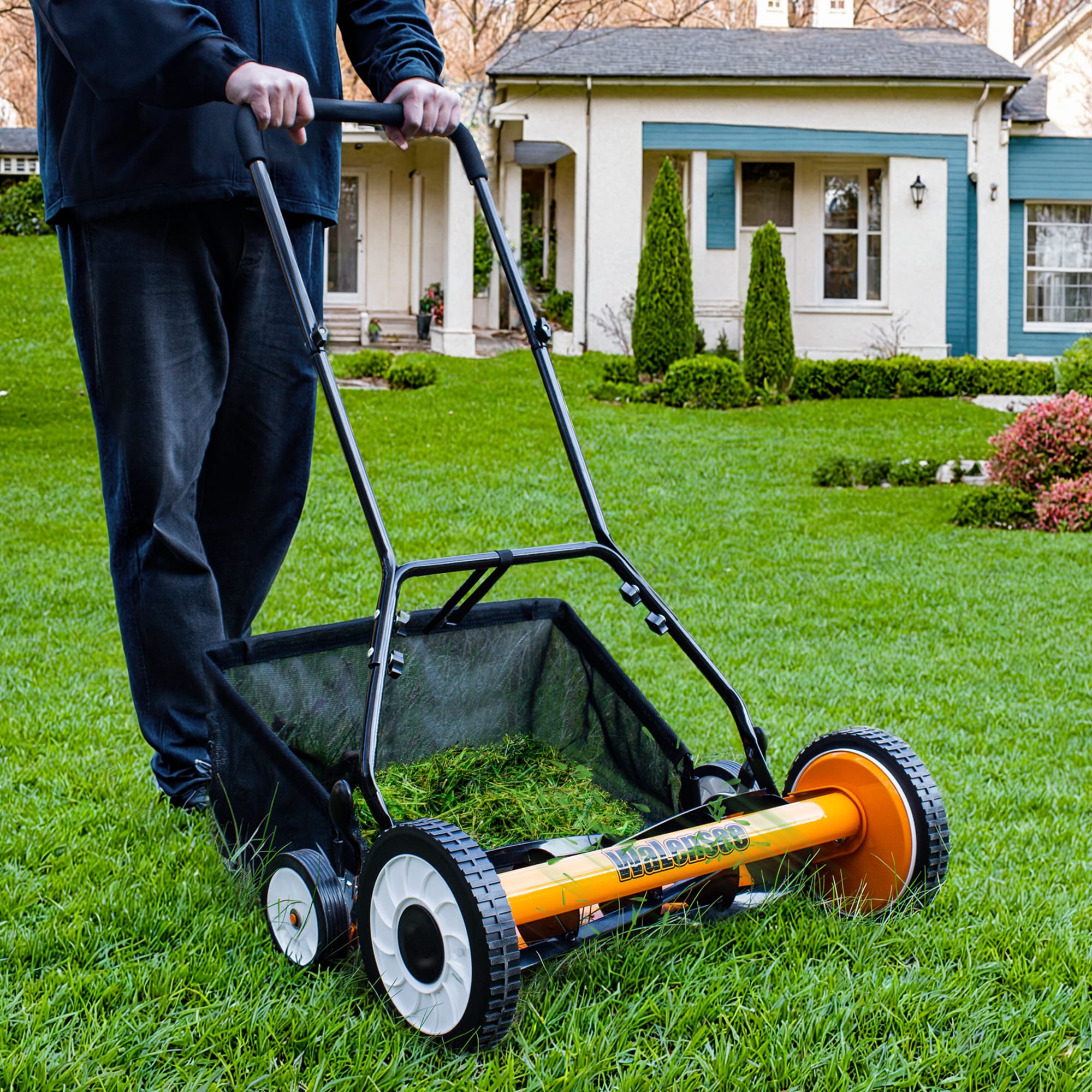 Walensee WBLM-001-20-LS Push-Mower-Reel - View #9