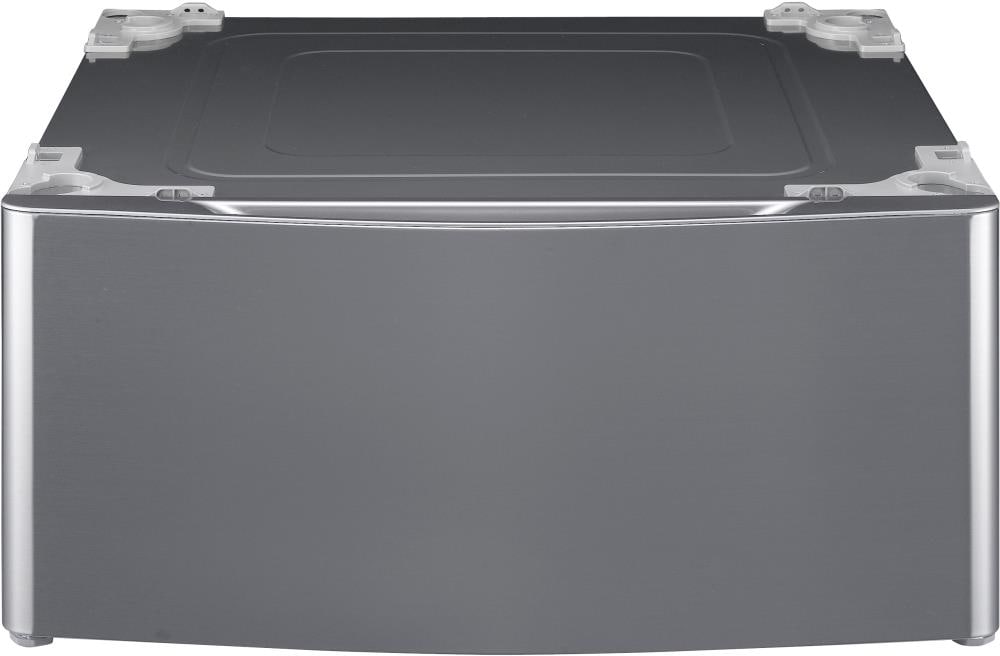 LG LGWADRGW02 Side-by-Side on Pedestals Washer & Dryer Set with