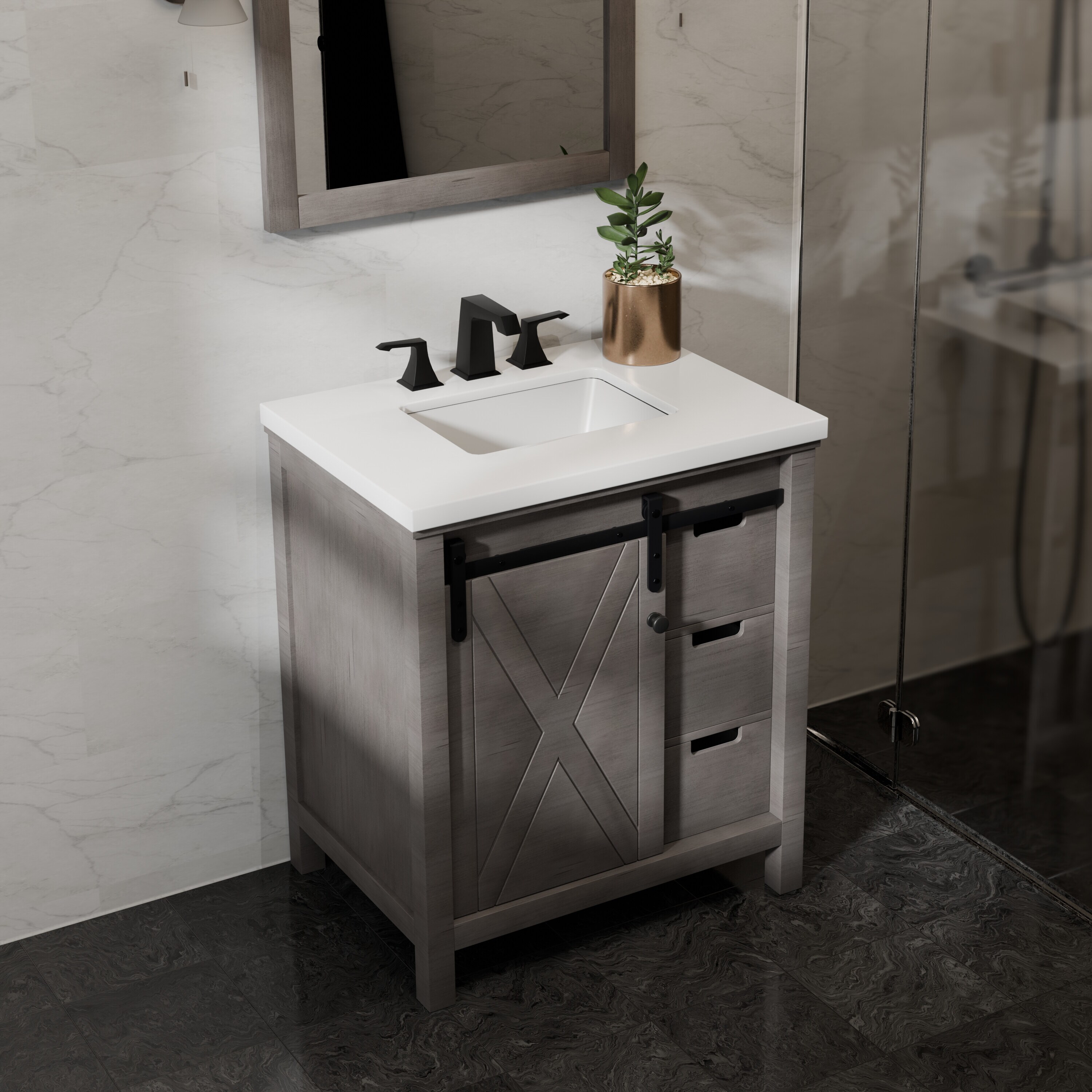 Lexora LM342230SH00M28 vanities - View #7