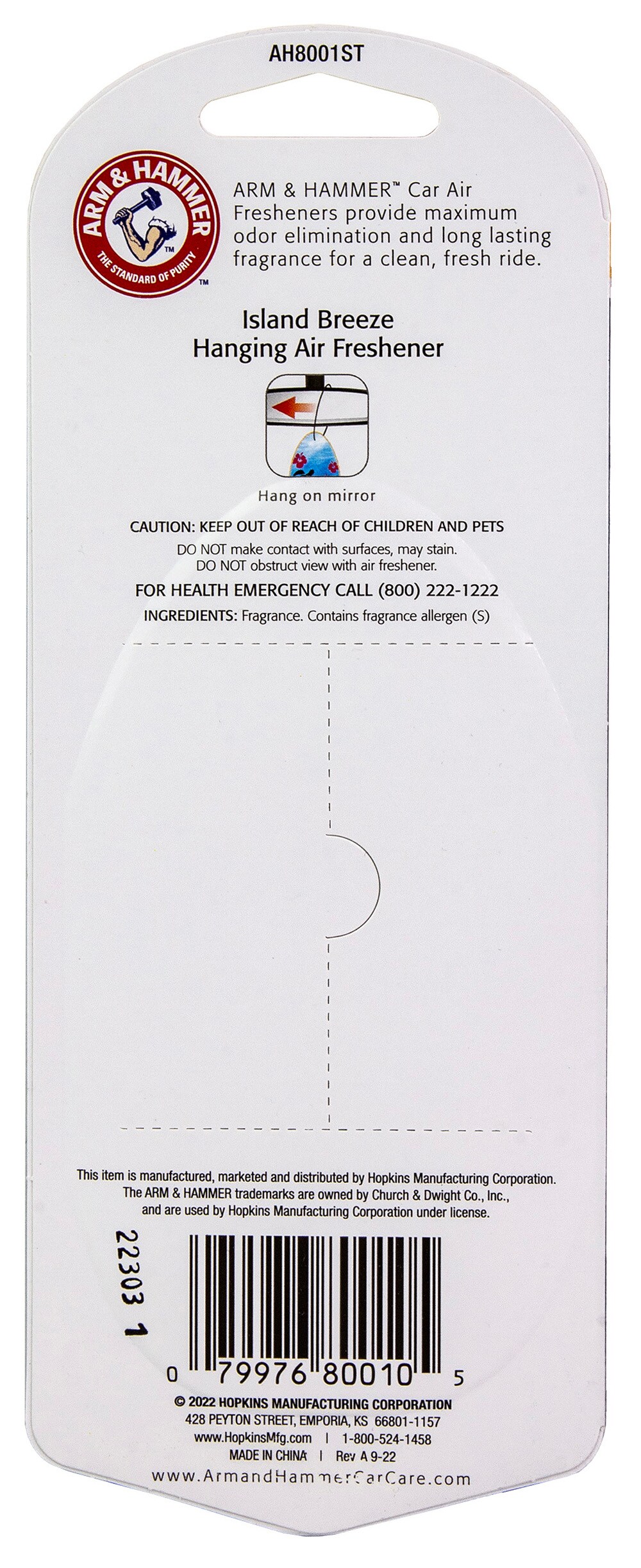 Hopkins AH8001ST Air-Fresheners - View #6