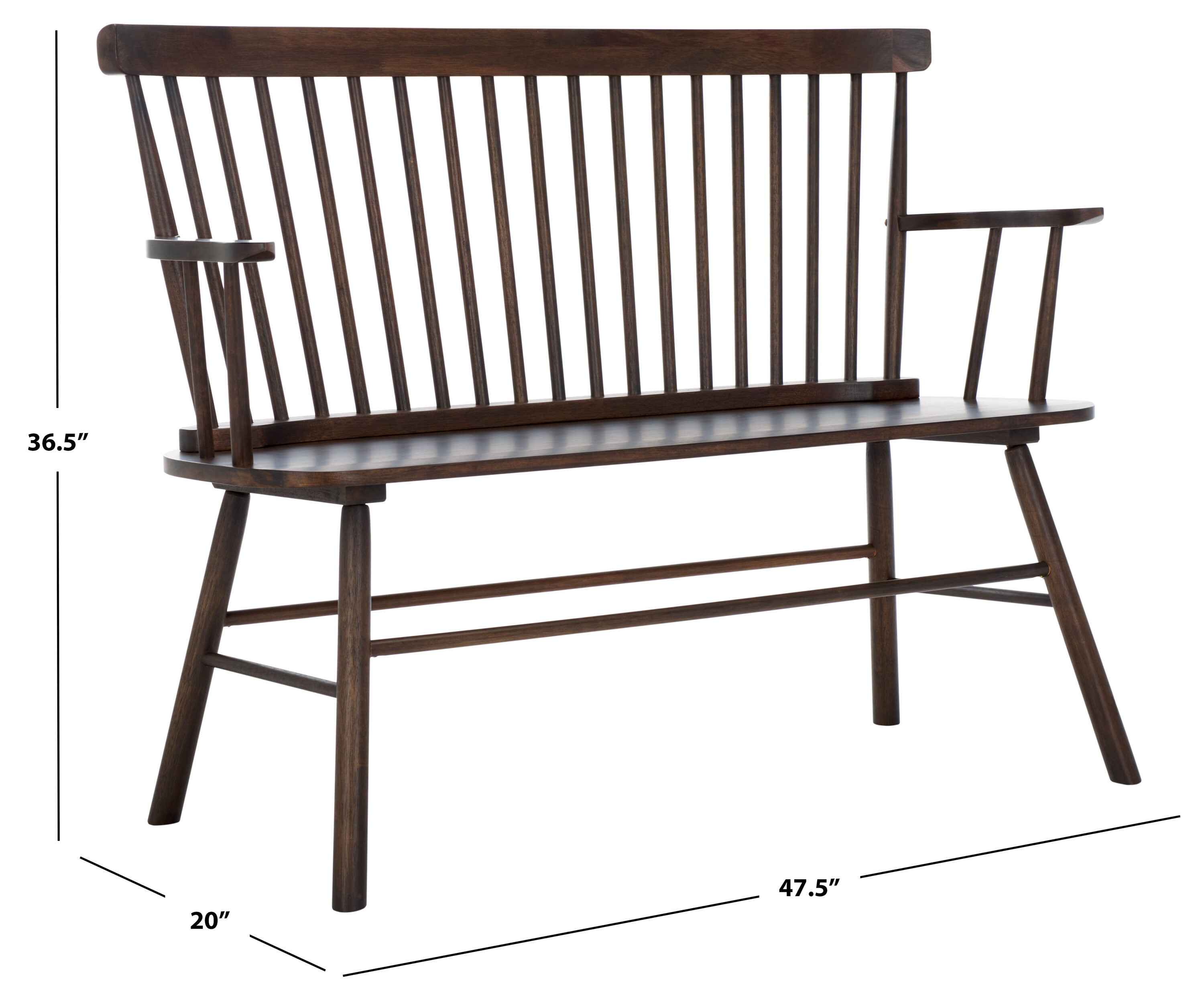 Safavieh AMH8513E Sofas-Loveseats - View #2