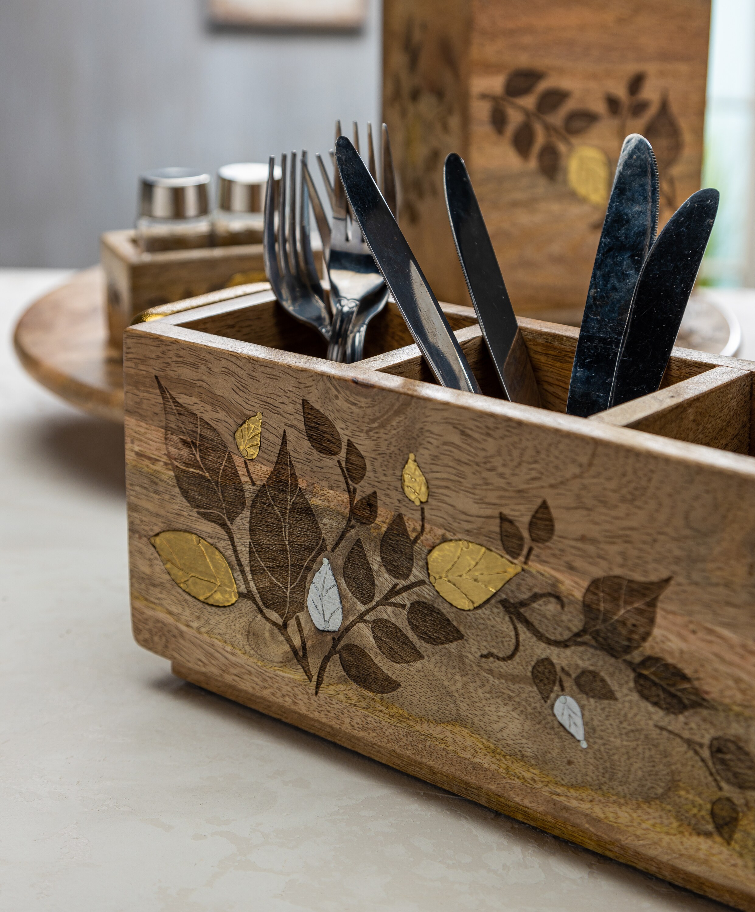 The GG Collection 95152 Kitchen-Utensil-Holder - View #6