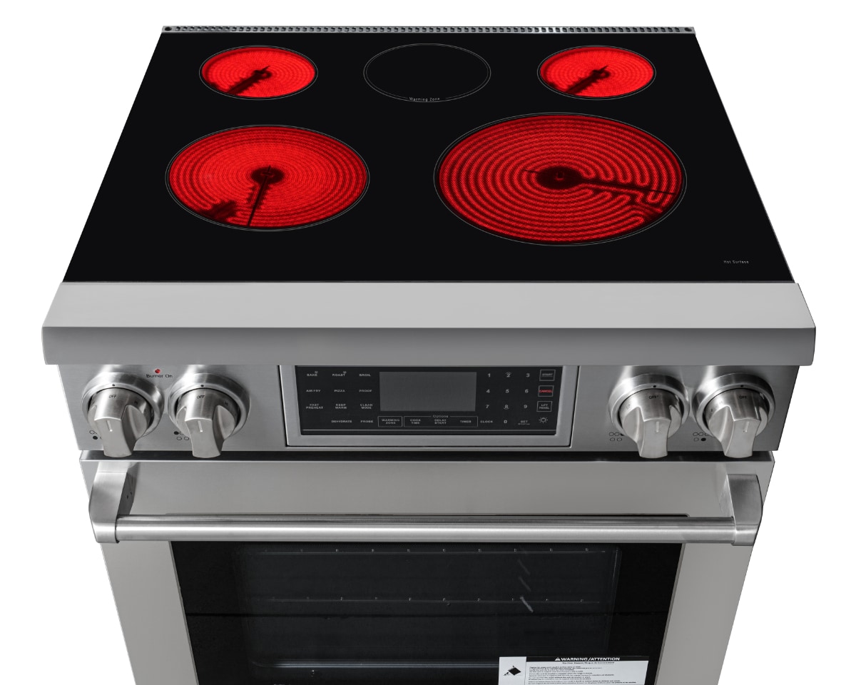 KoolMore LOW-KM-EPR-30TDP-SS Freestanding-Electric-Ranges - View #7