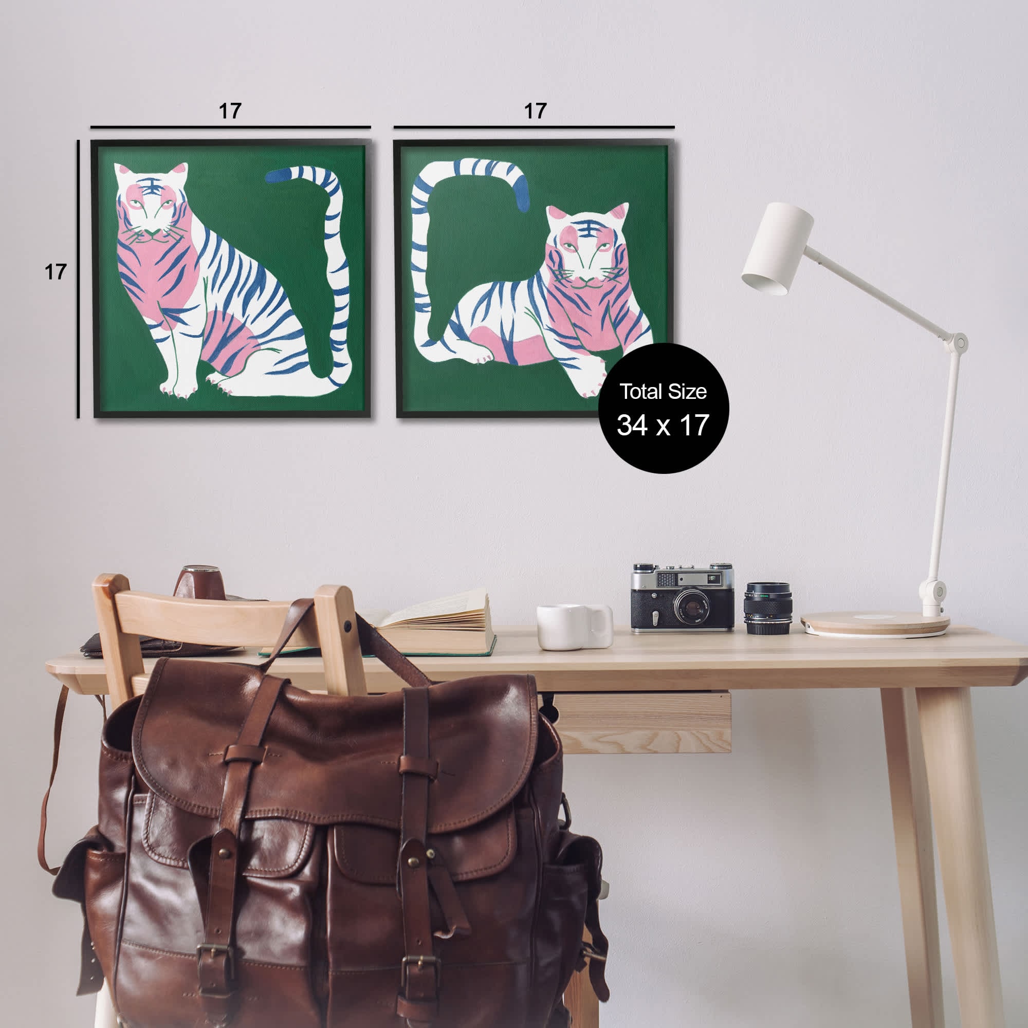 Stupell Industries B2-758-FR-2PC-17X17 Wall-Art - View #2