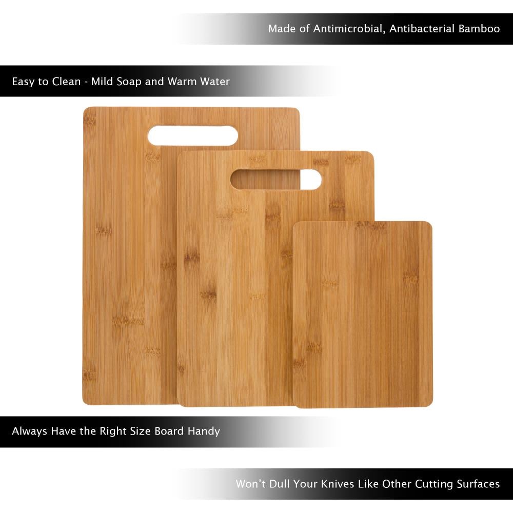 Kitchen Home Antimicrobial & Auxiliary Food Cutting Board