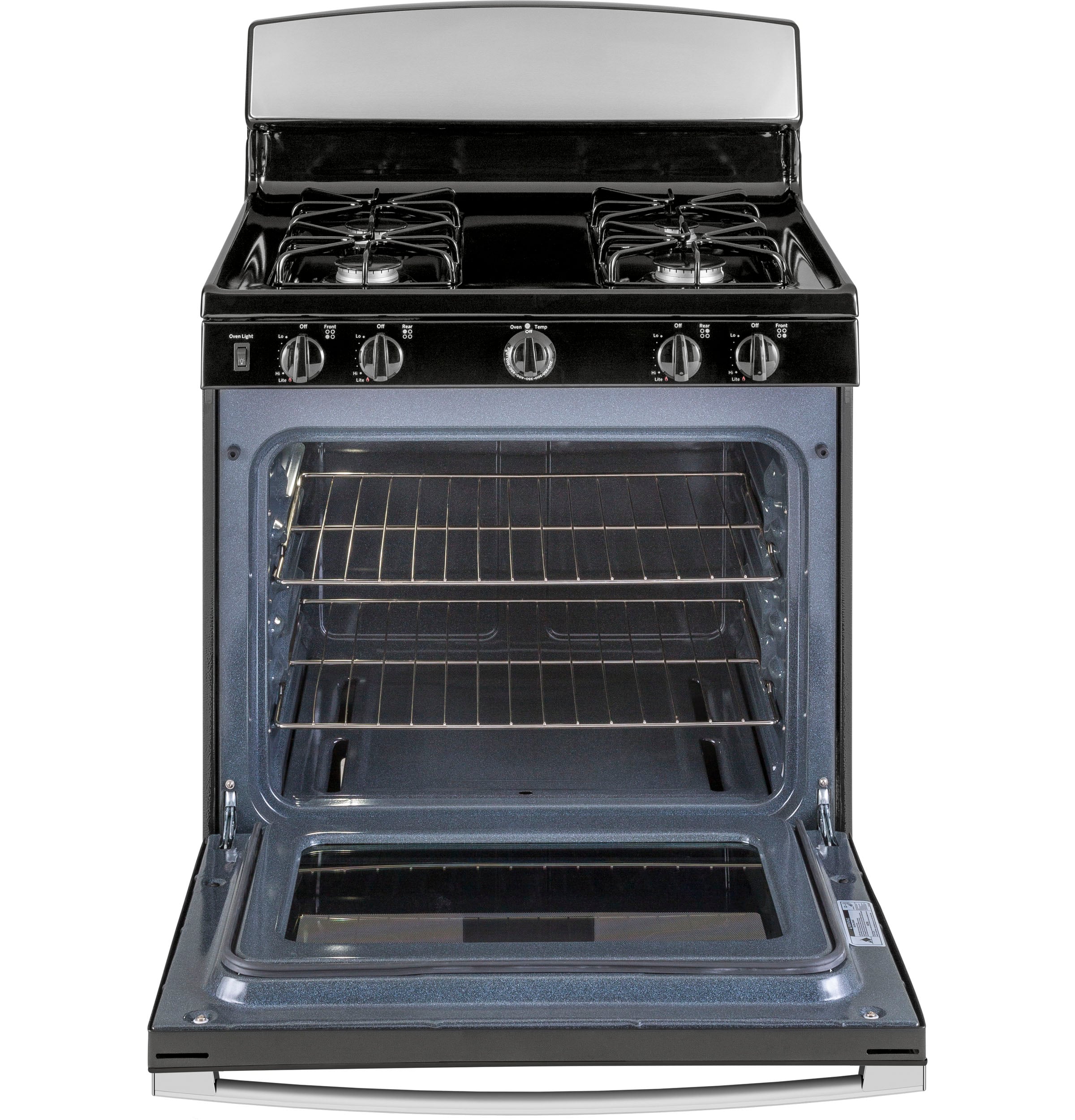GE JGBS30RETSS Freestanding-Gas-Ranges - View #2