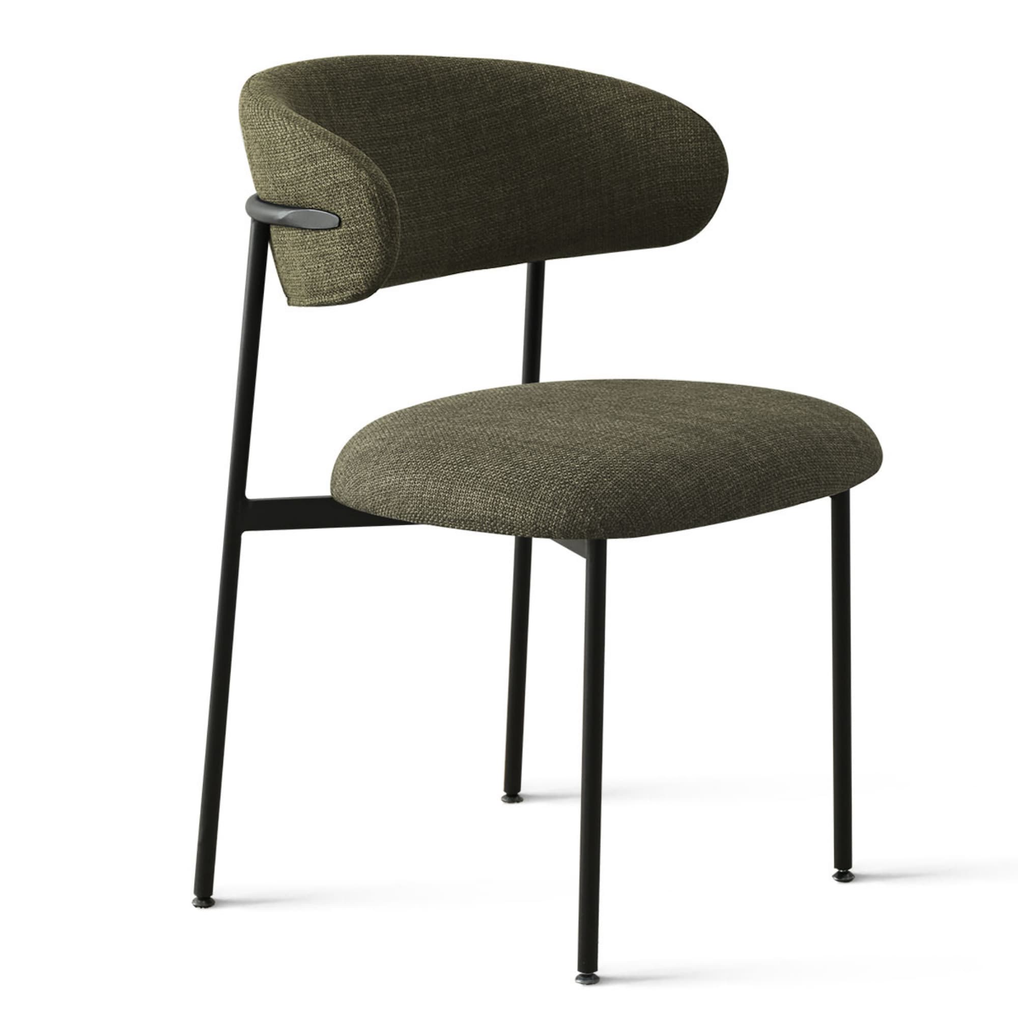 Maison Boucle MERIDA-CHAIR-GREEN-2 Dining-Chairs - View #4