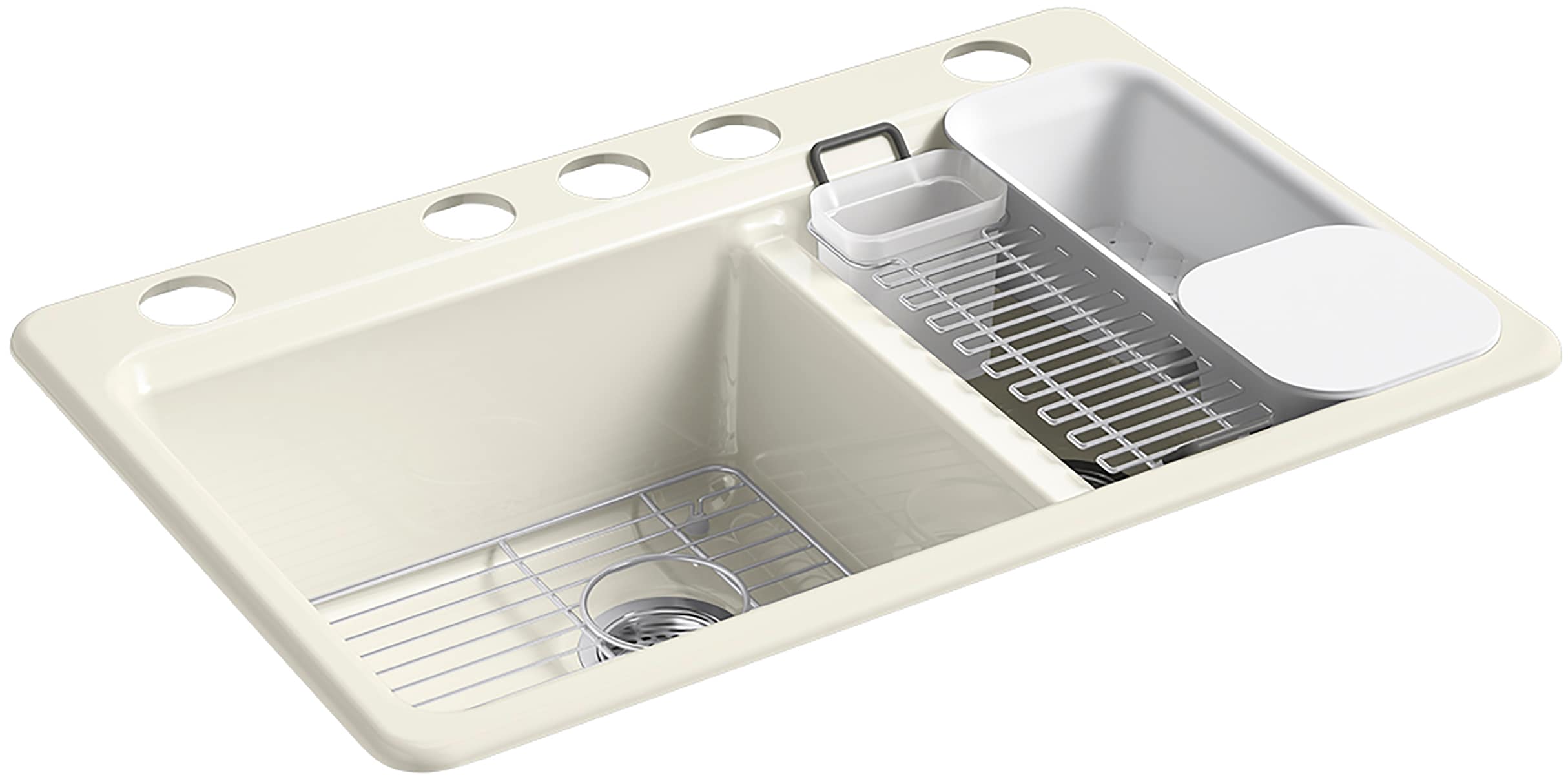 KOHLER 8669-5UA3-96 Kitchen-Sinks - View #4