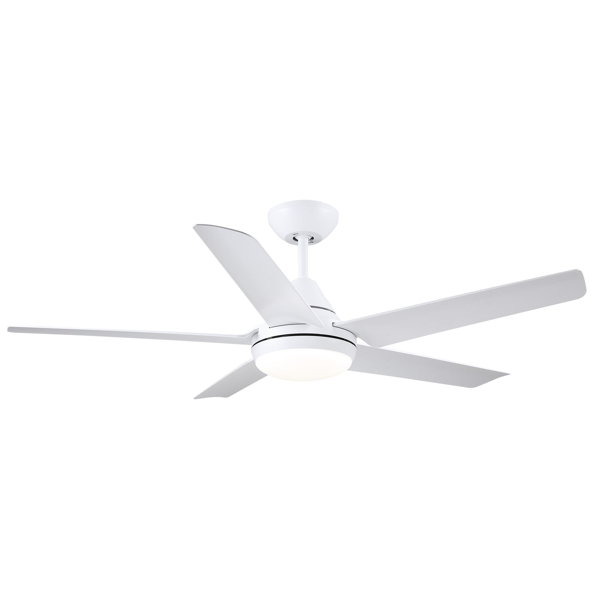 Flynama Ceiling Fan 48 In White
