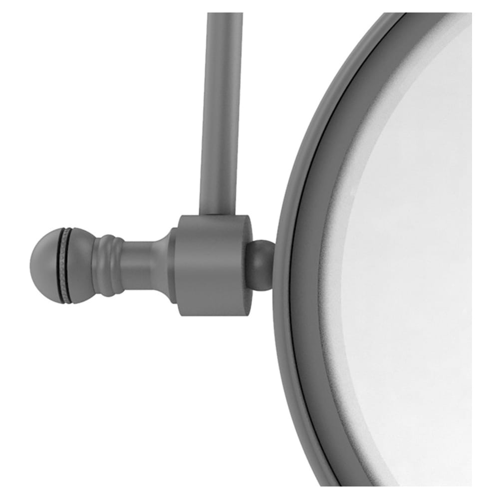 Allied Brass RDM-4/3X-GYM Makeup-Mirrors - View #3