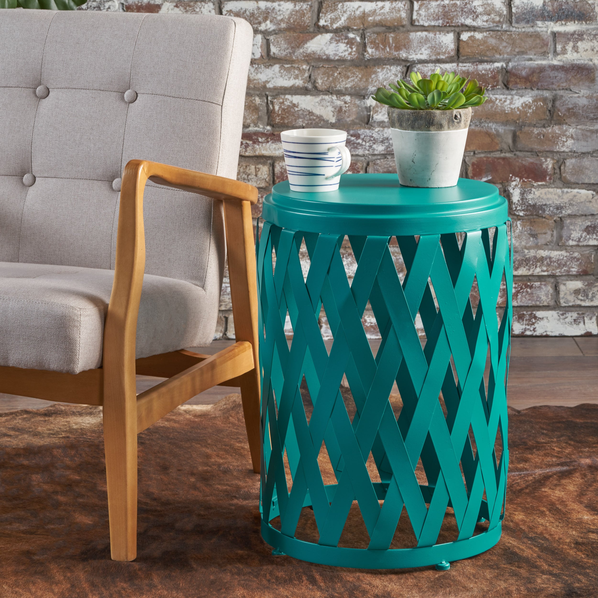 AHIOU HOME ZAAHG-60790.00LTGS Garden-Stools - View #4
