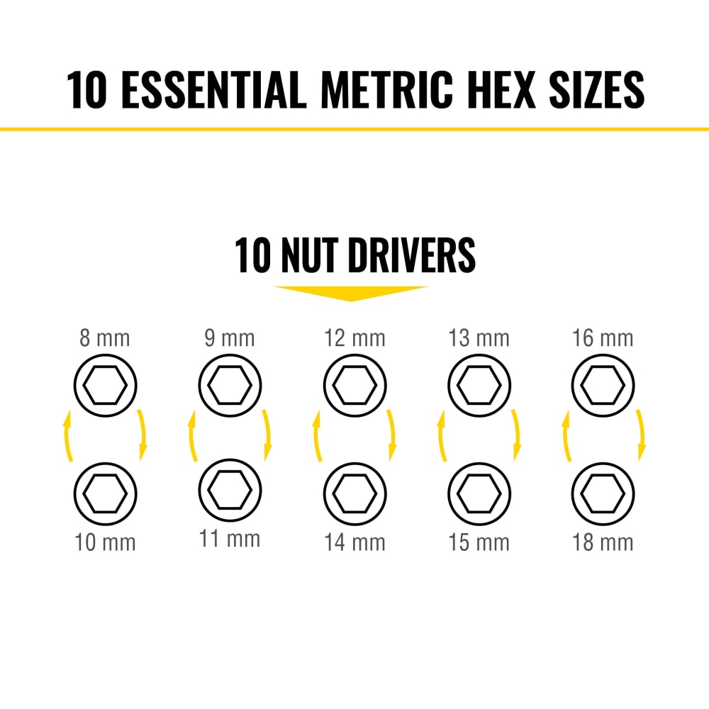 Klein Tools 65619 Driver-Sockets - View #3
