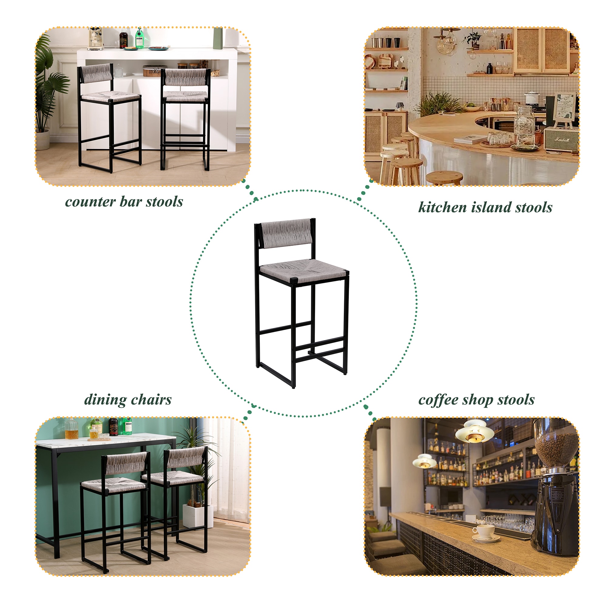 Sumyeg HM- W21222913 Dining-Chairs - View #5