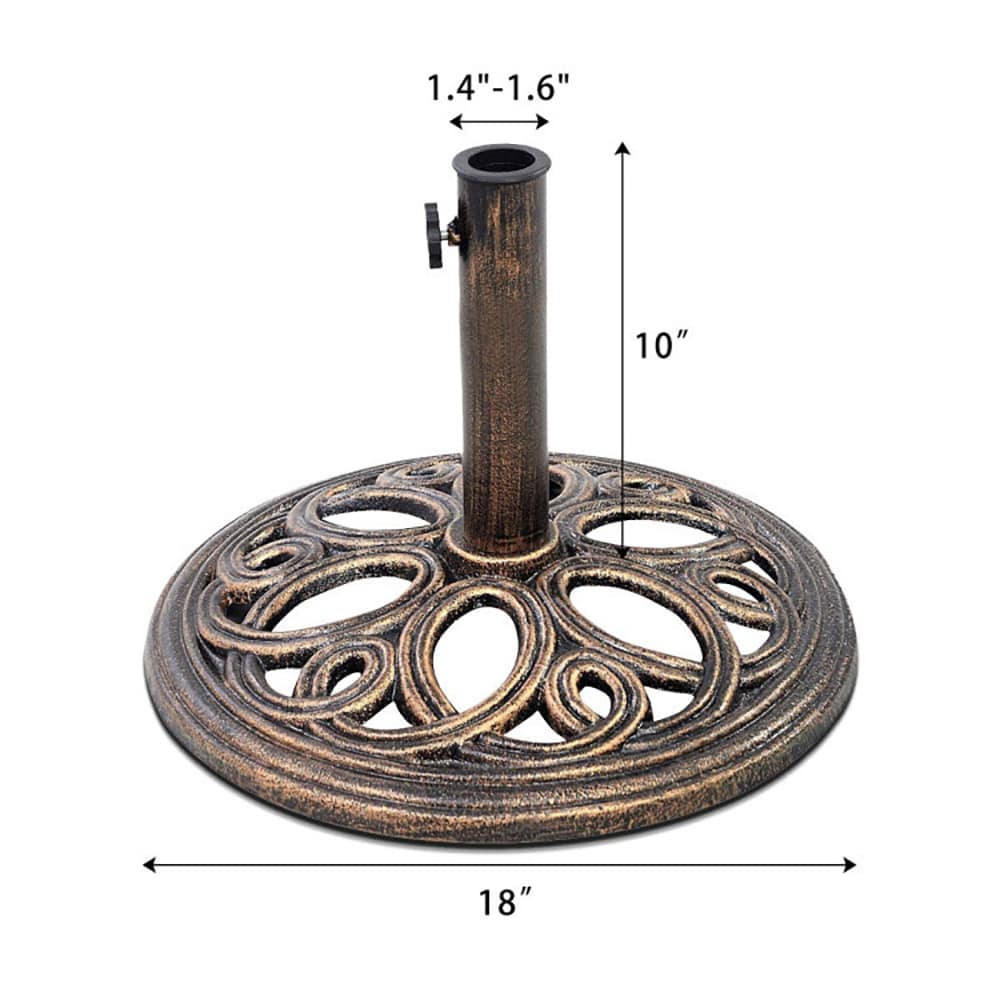 Sunrinx MG63-1-XX Umbrella-Bases - View #7