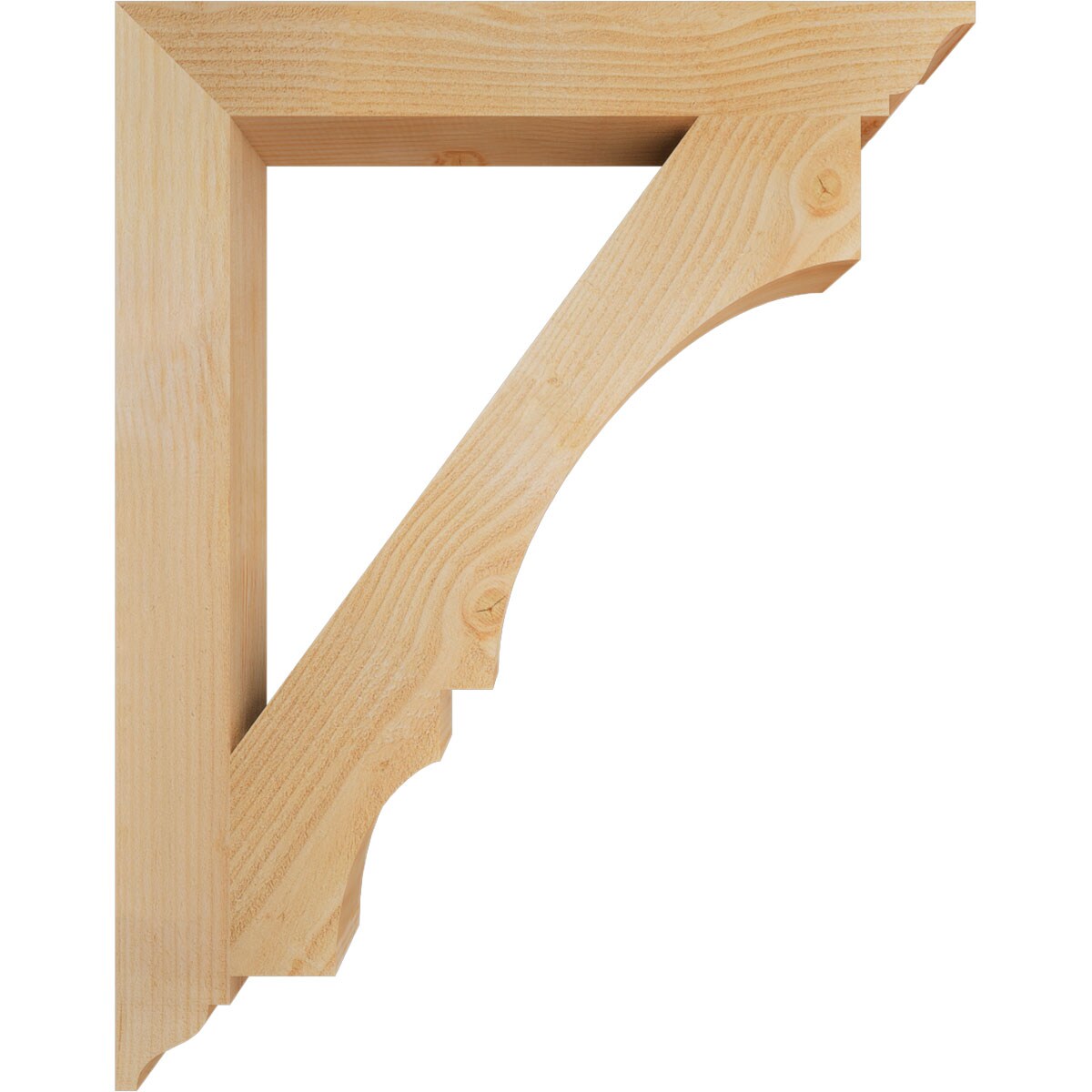 Ekena Millwork BKT04X30X38BOA01RDF Exterior-Brackets-Braces - View #3
