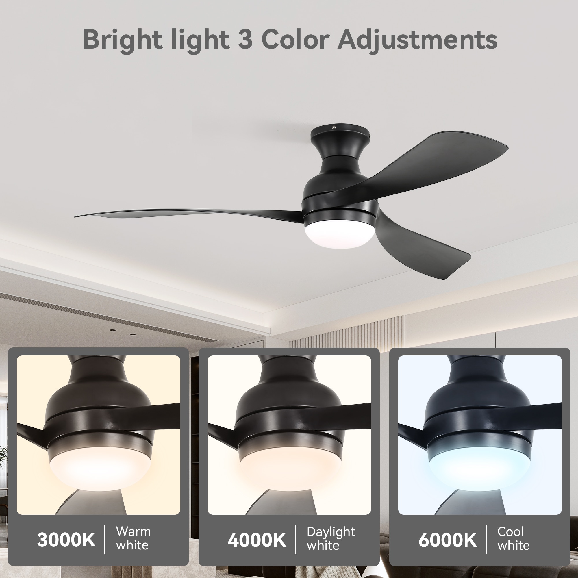 Clihome CL-KB59520 Ceiling-Fans - View #9