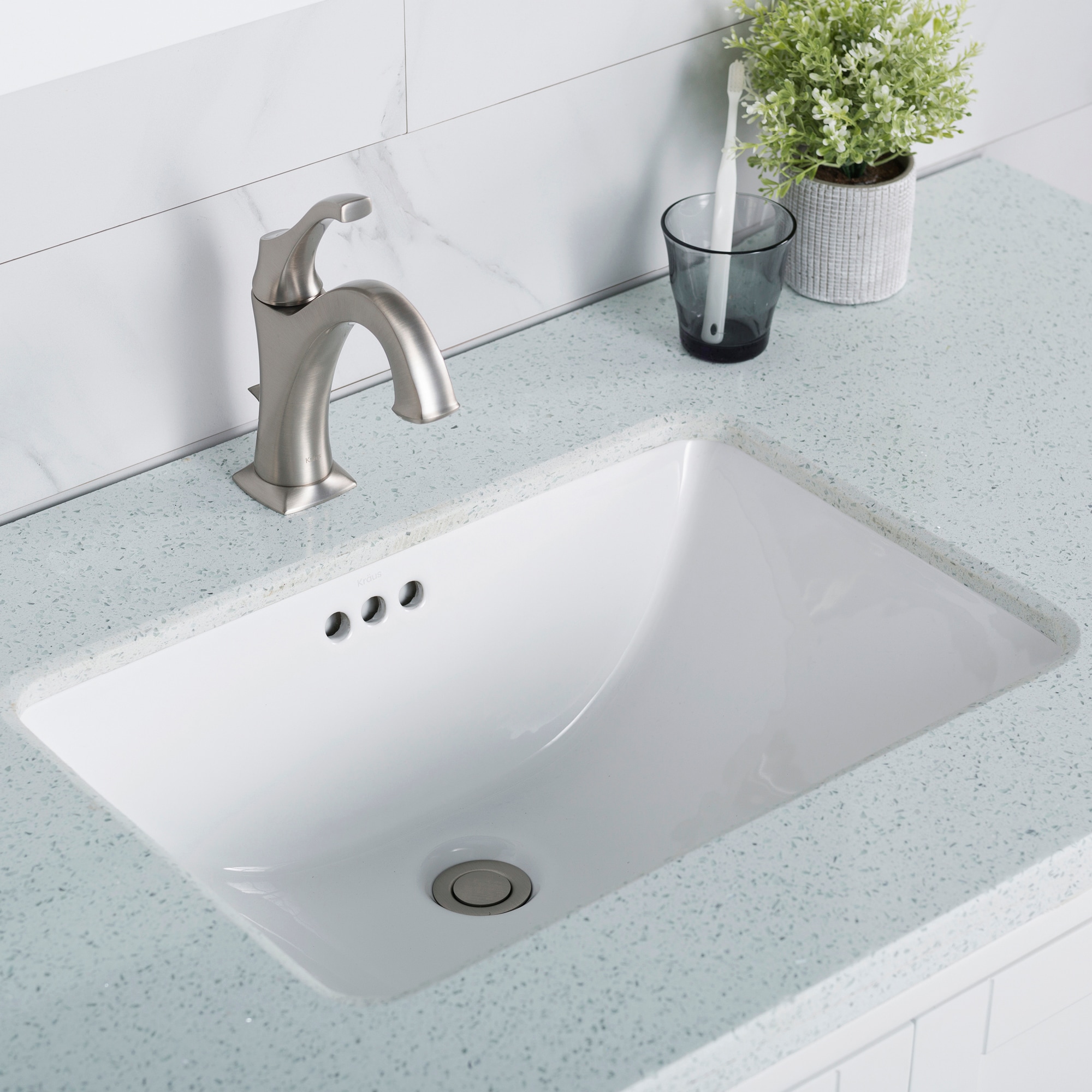 Kraus KCU-241 Bath-Sink - View #4