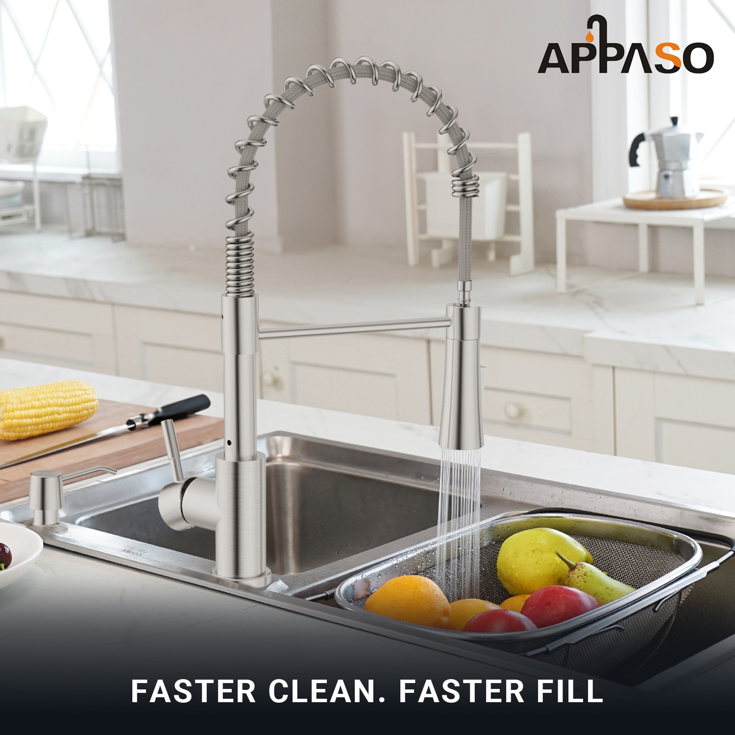 APPASO 829BN-SD Kitchen-Faucets - View #4