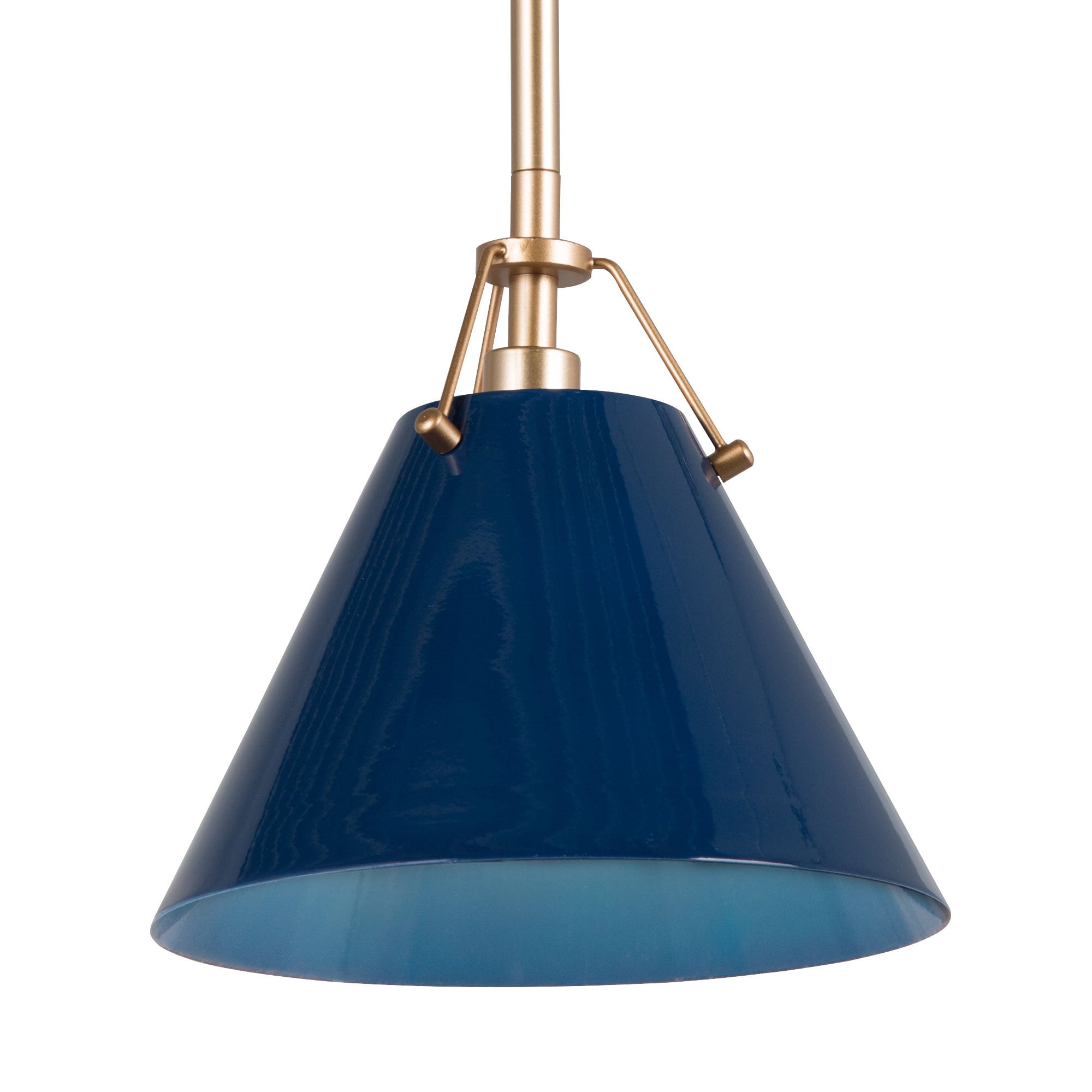 Blue mini deals pendant light