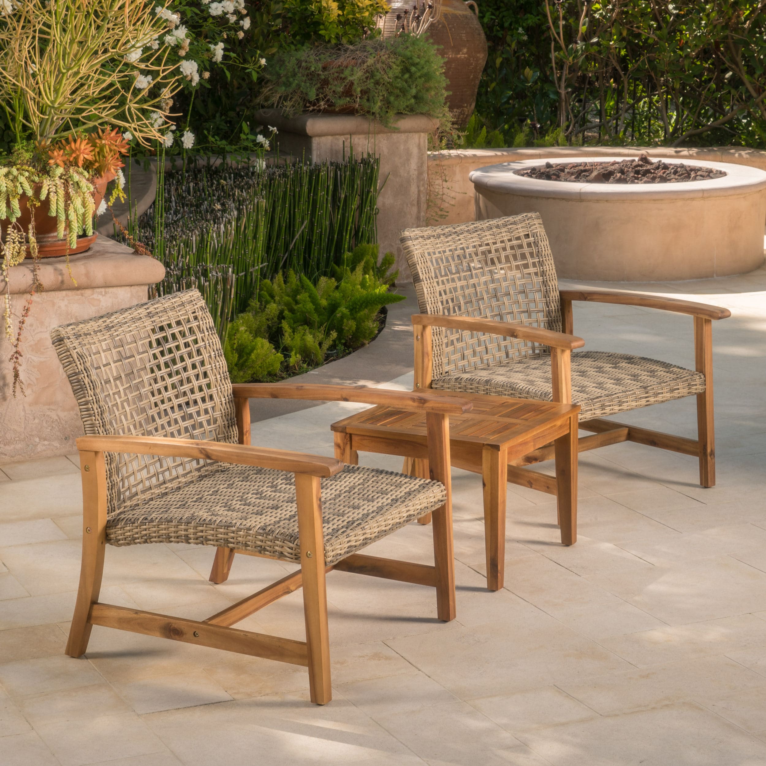 Moda Furnishings MD60397-WTC Patio-Chairs - View #2