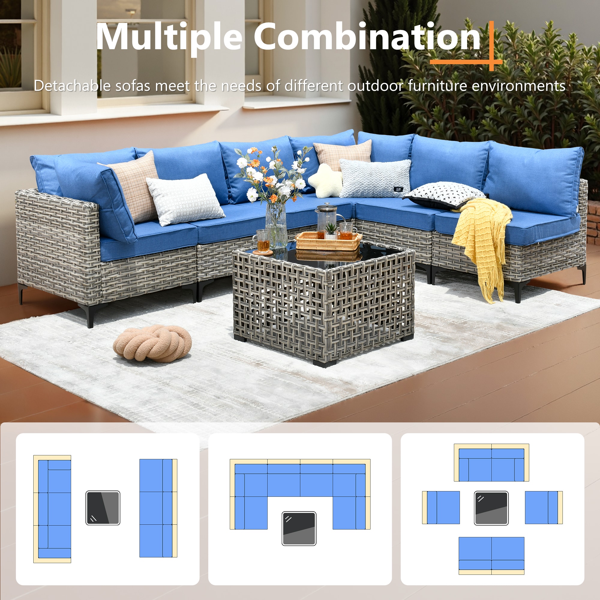 ALTRIGUS 6LCFP8504YZSKT511AL Patio-Conversation-Sets - View #11