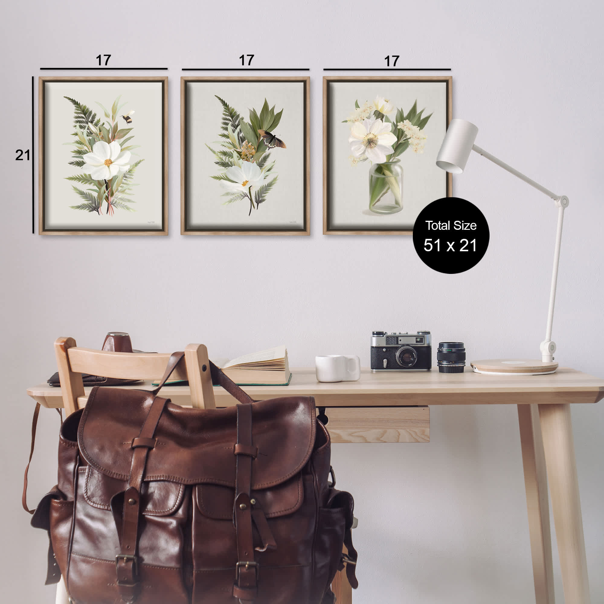 Stupell Industries A3-457-FFE-3PC-16X20 Wall-Art - View #2
