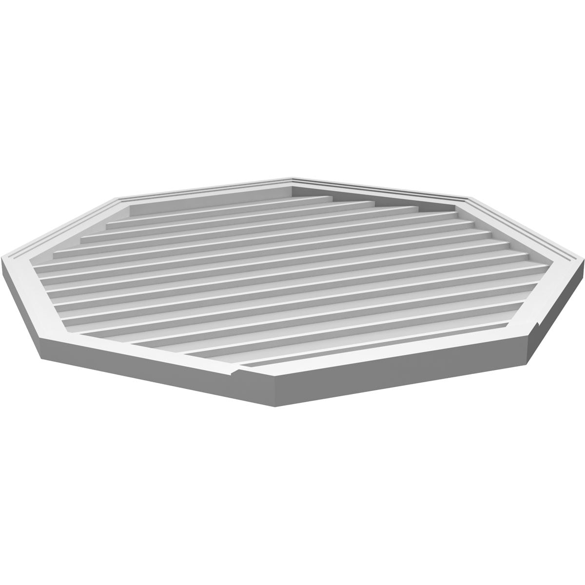 Ekena Millwork GVPOC40X4003SN Gable-Vents - View #5