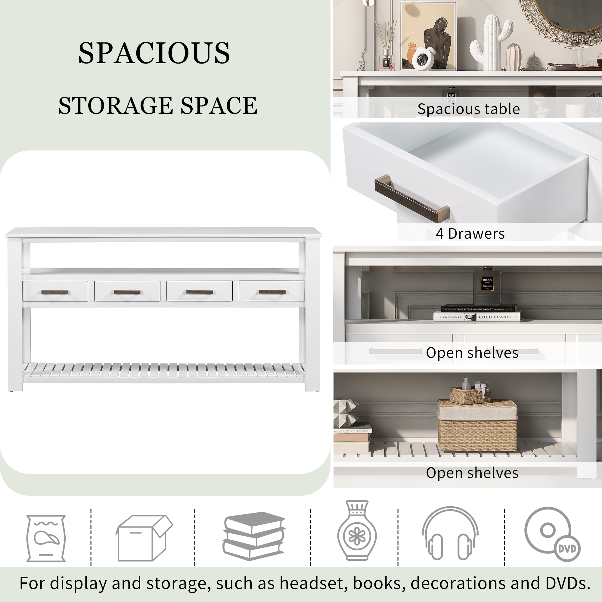 ModernLuxe N711P234484K Console-Sofa-Tables - View #11