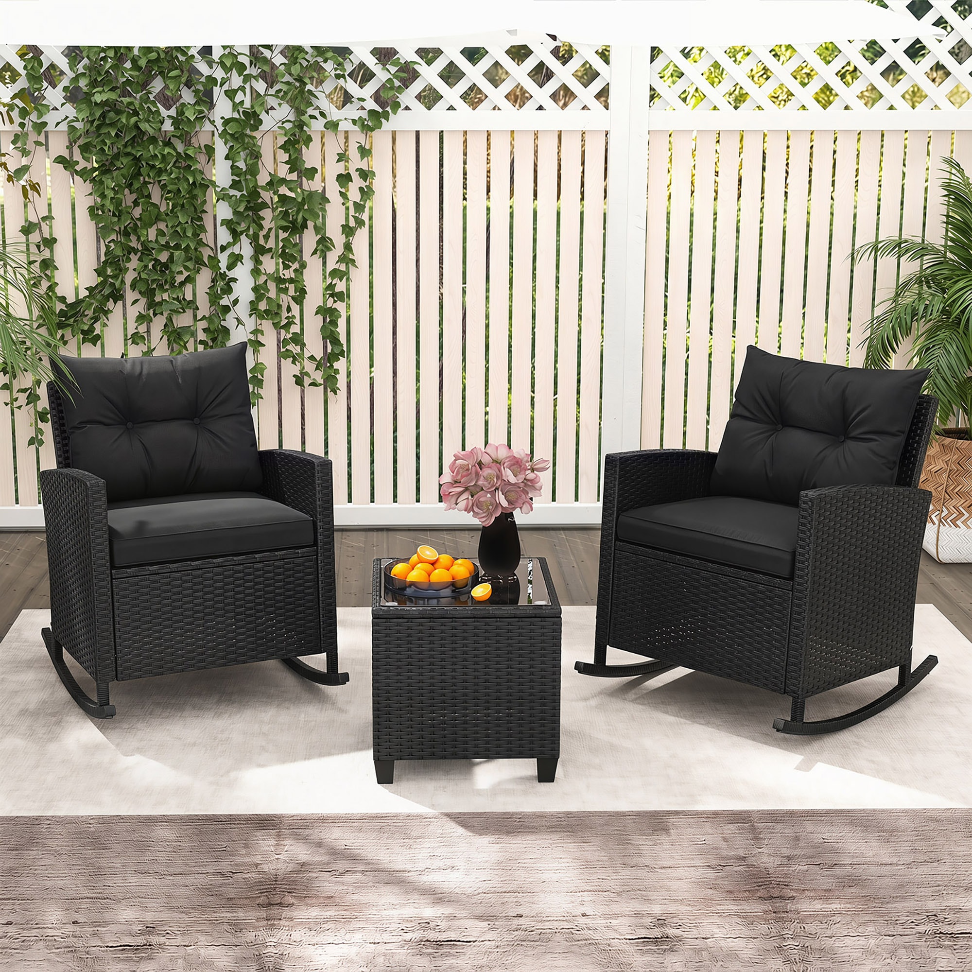 Costway HCST15875 Patio-Conversation-Sets - View #7