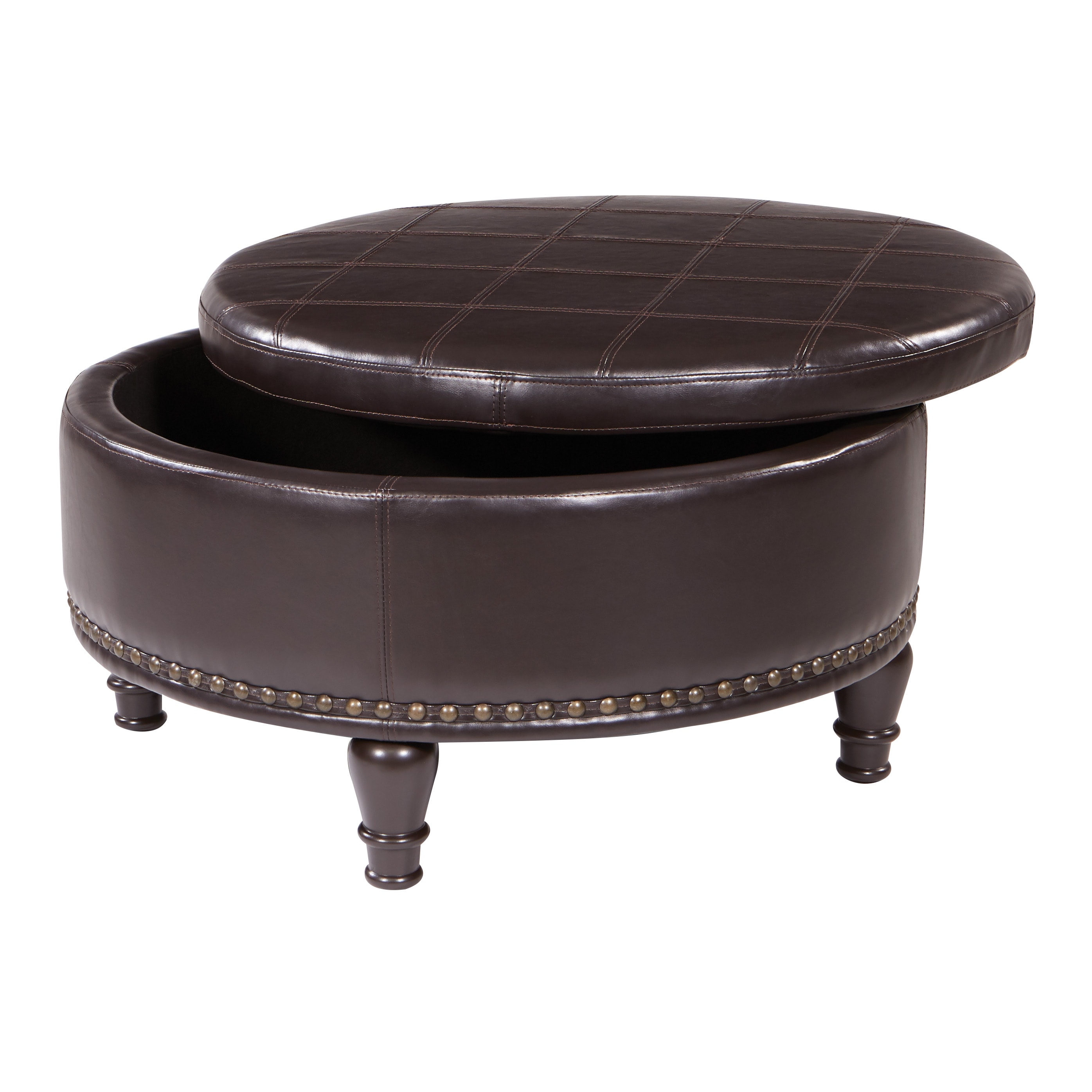 OSP Home Furnishings BP-AUOT32-B1 Indoor-Ottomans - View #5