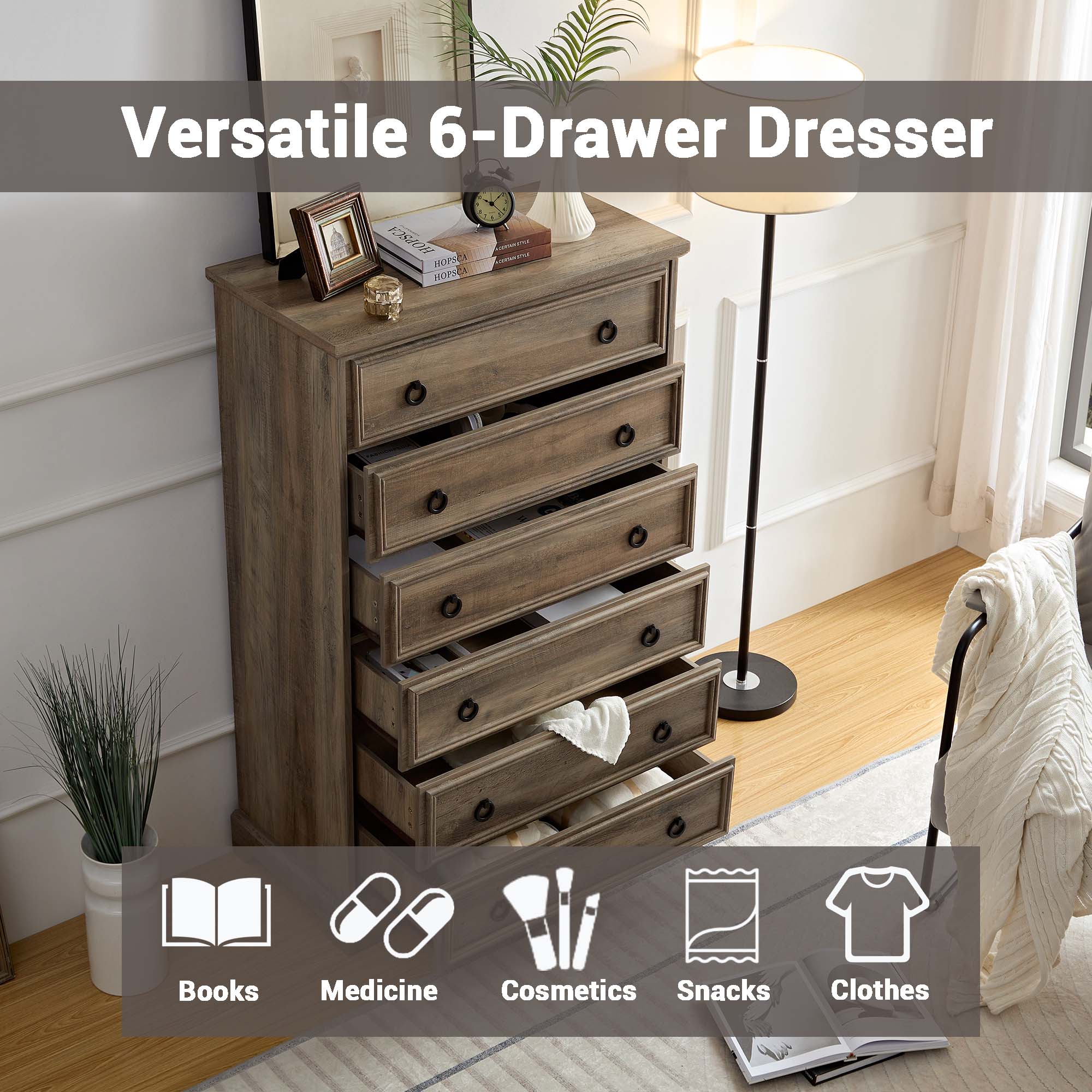 Fun Orange FUN24DR15 dressers - View #3