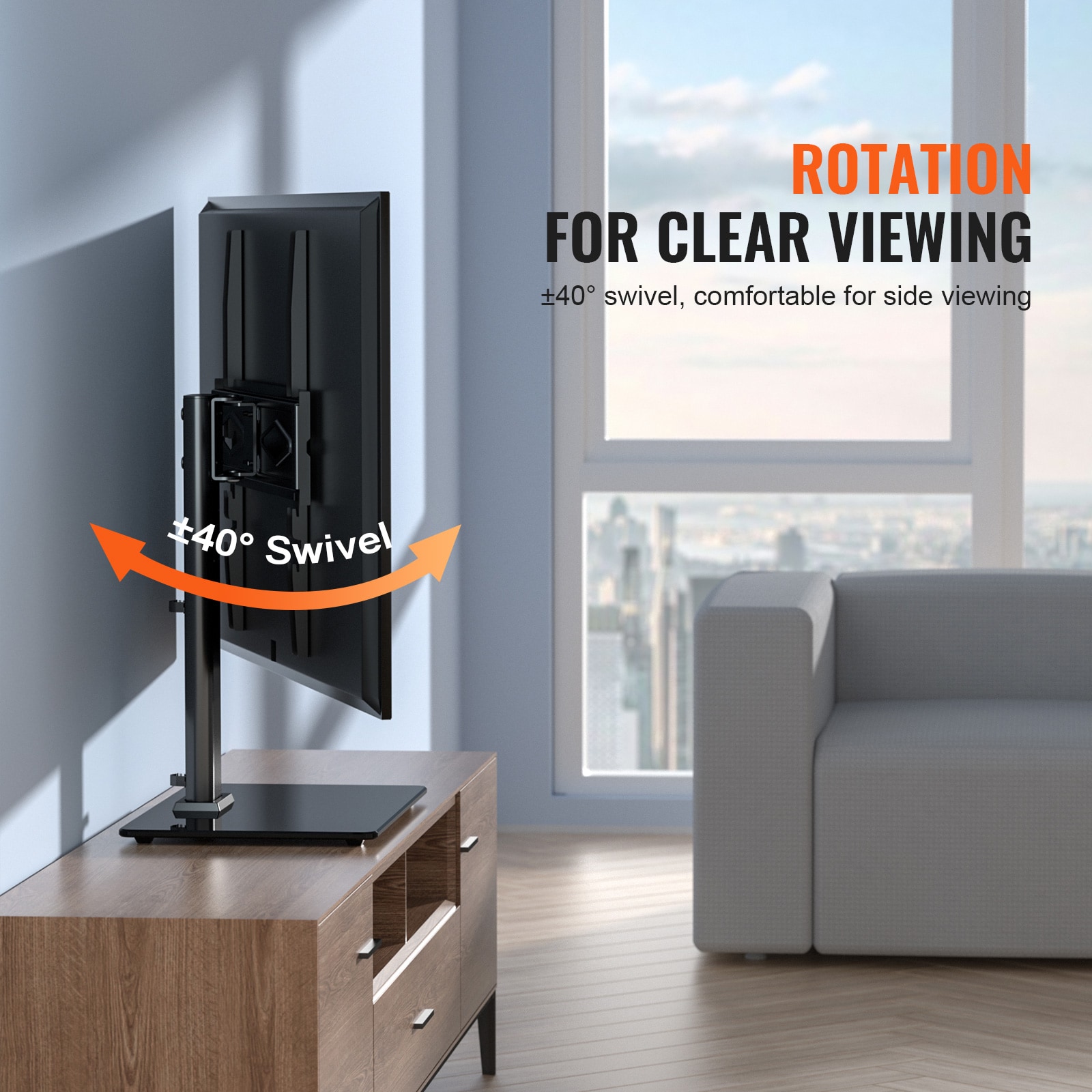 VEVOR LDDSZJGDZXG55I5UNV0 Tv-Mounts - View #5