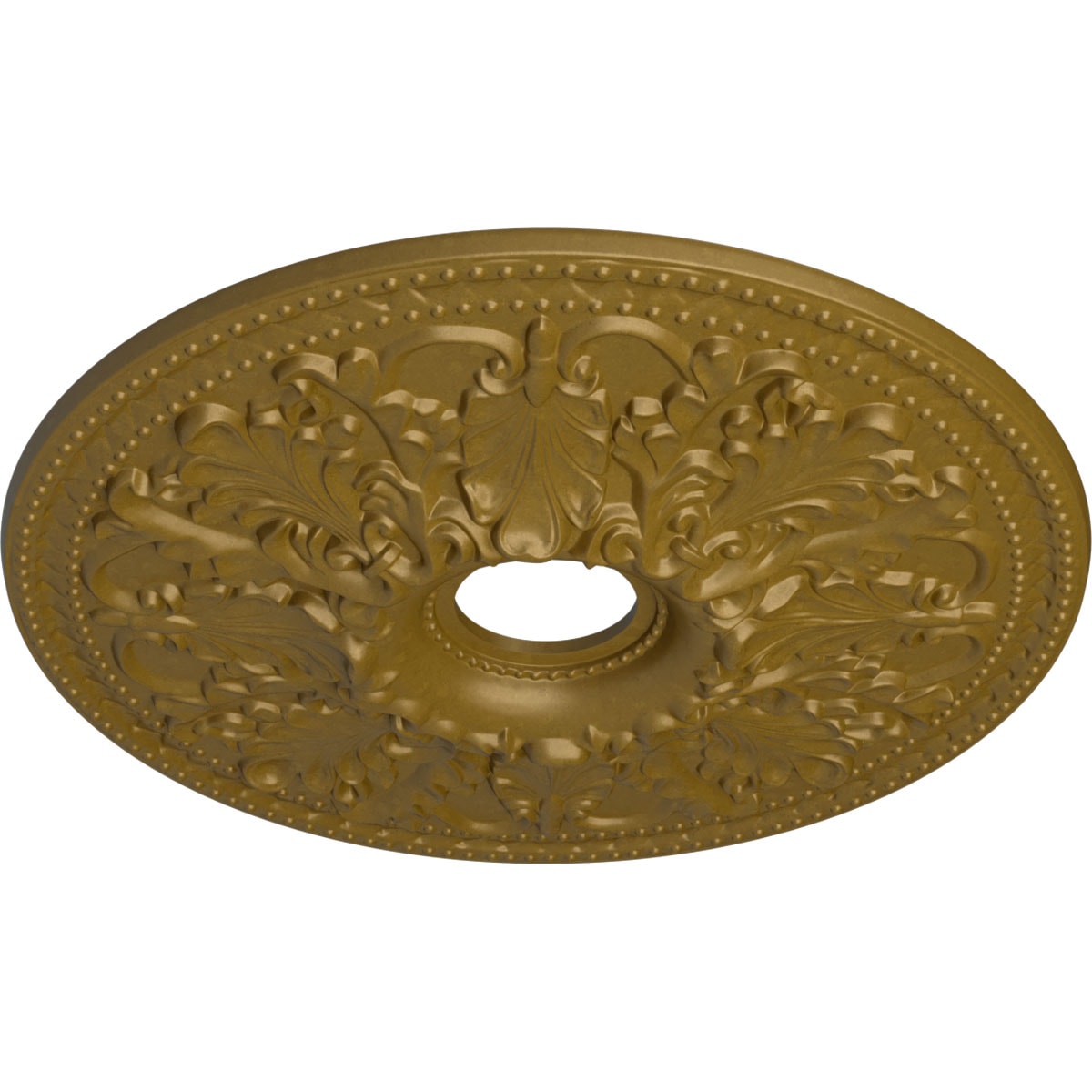 Ekena Millwork CM23ASGLS Ceiling-Medallions - View #2