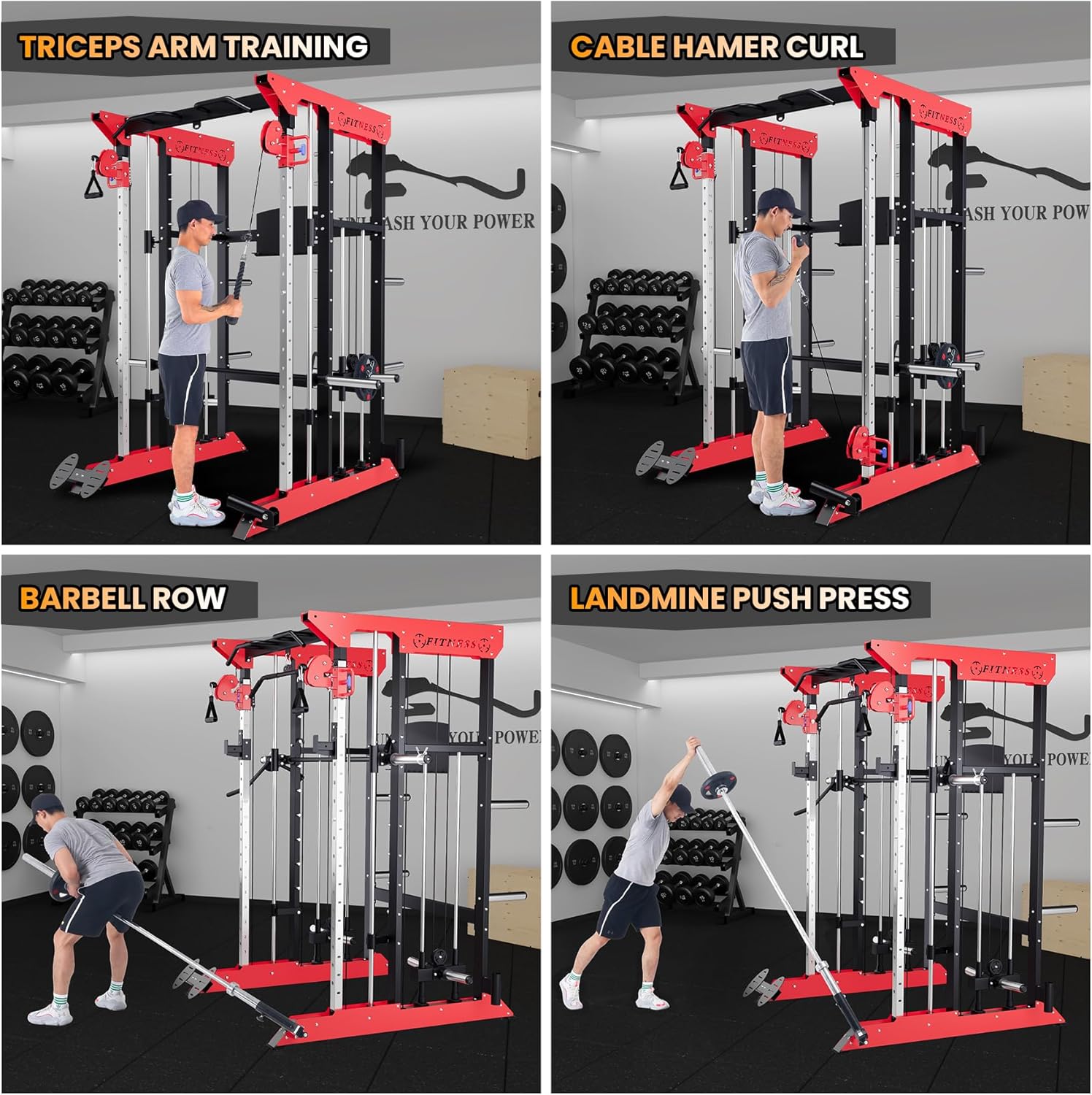 GAOMON LSPPJOK-ESFUZMVDXQ Lat-Pull-Down-Machines - View #5