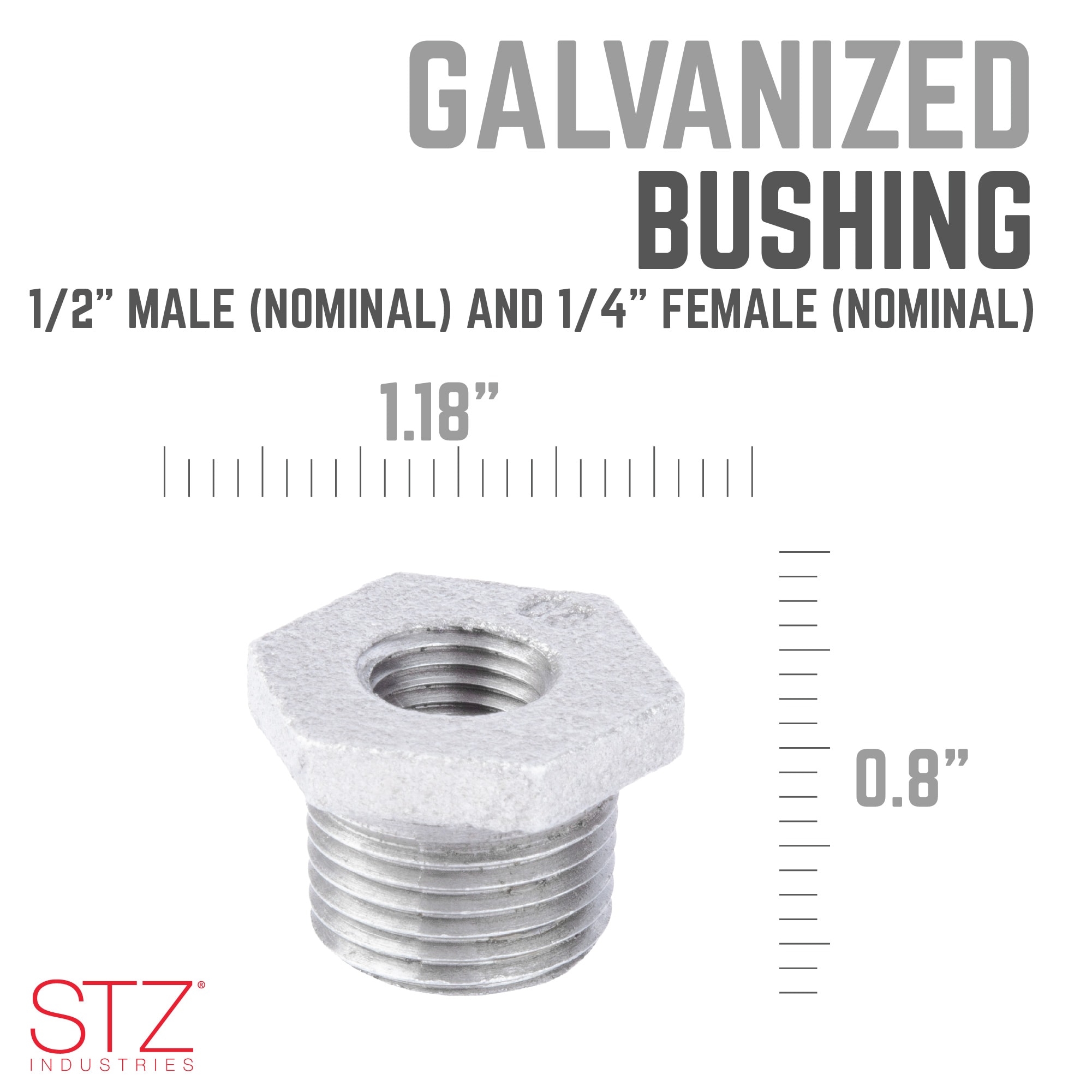 RELIABILT 311LB-1214 Black-Iron-Fittings - View #2